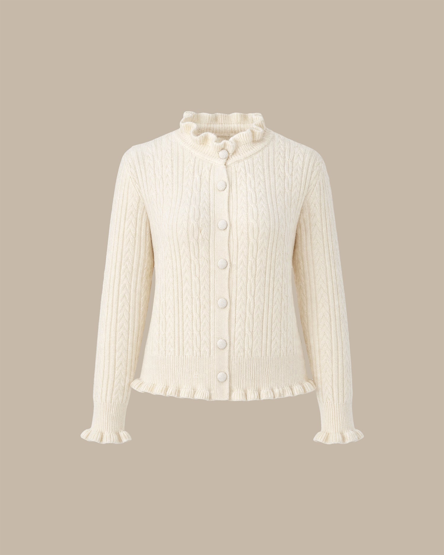 Women's Polyester Knit Sweater - RIHOAS - 04