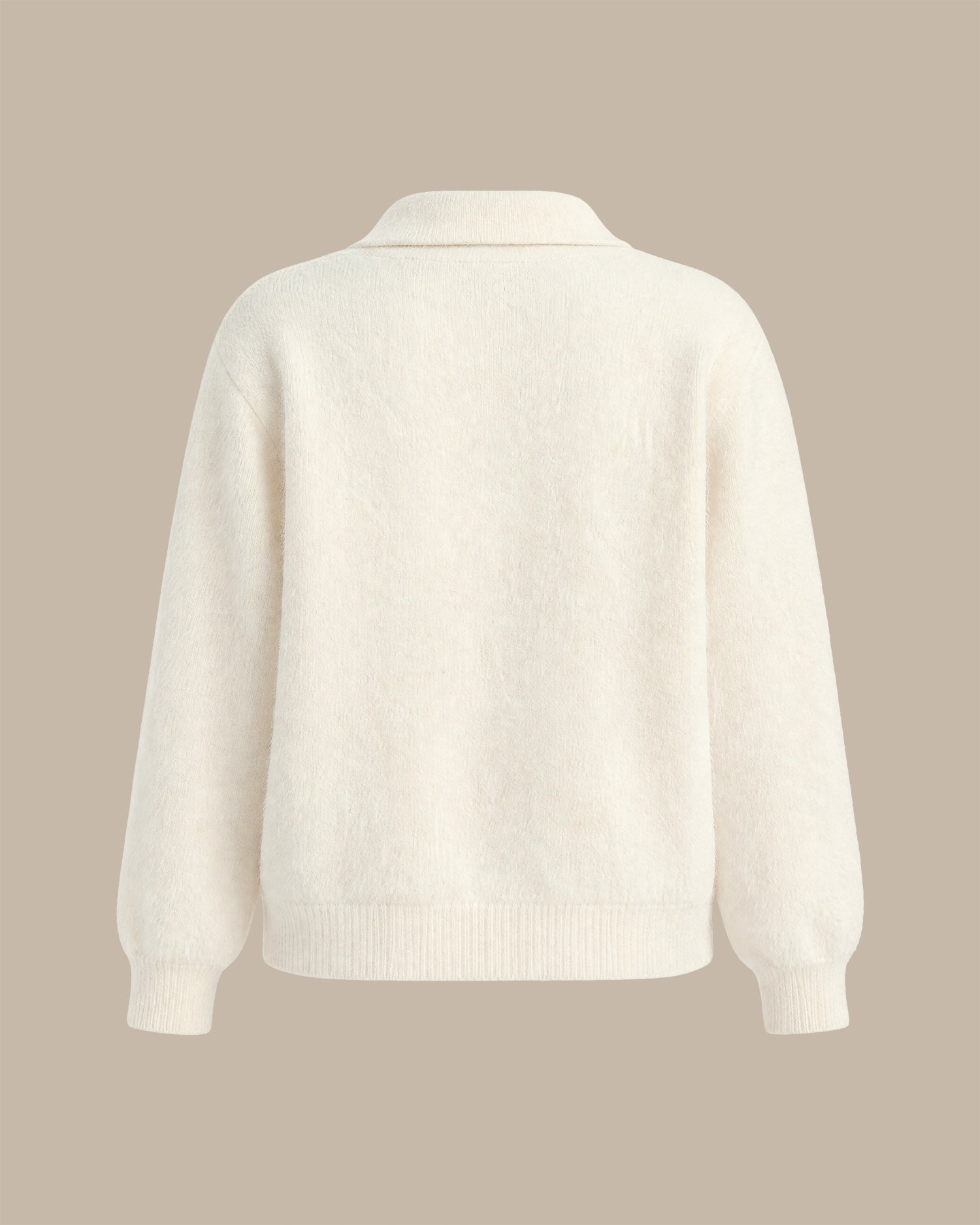 Women's Polyester Knit Sweater - RIHOAS - 04