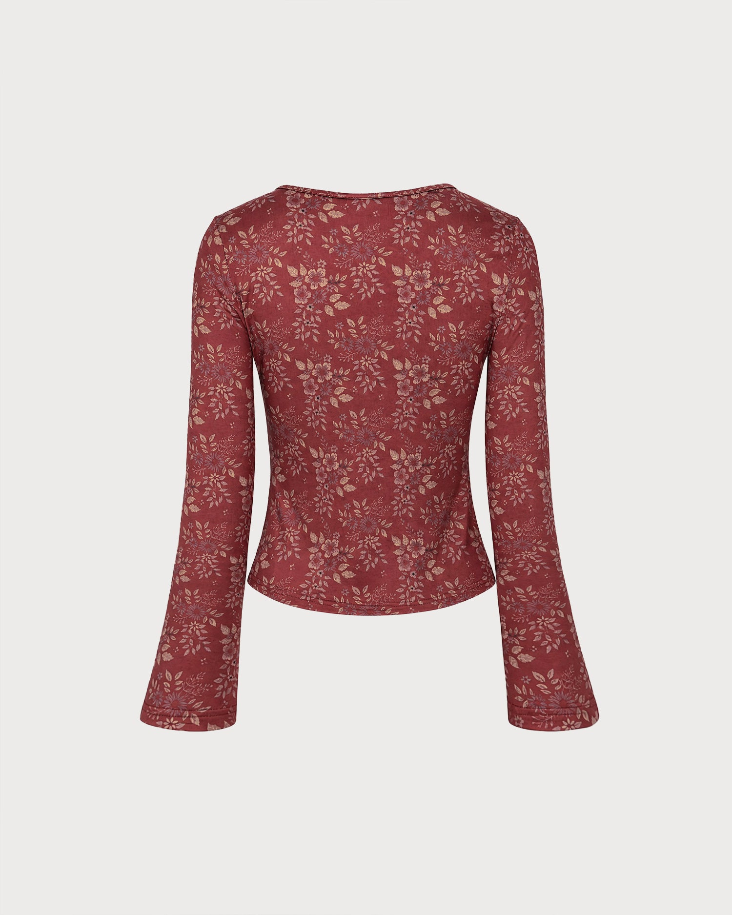 Women's Polyester Knit Top - RIHOAS - 03