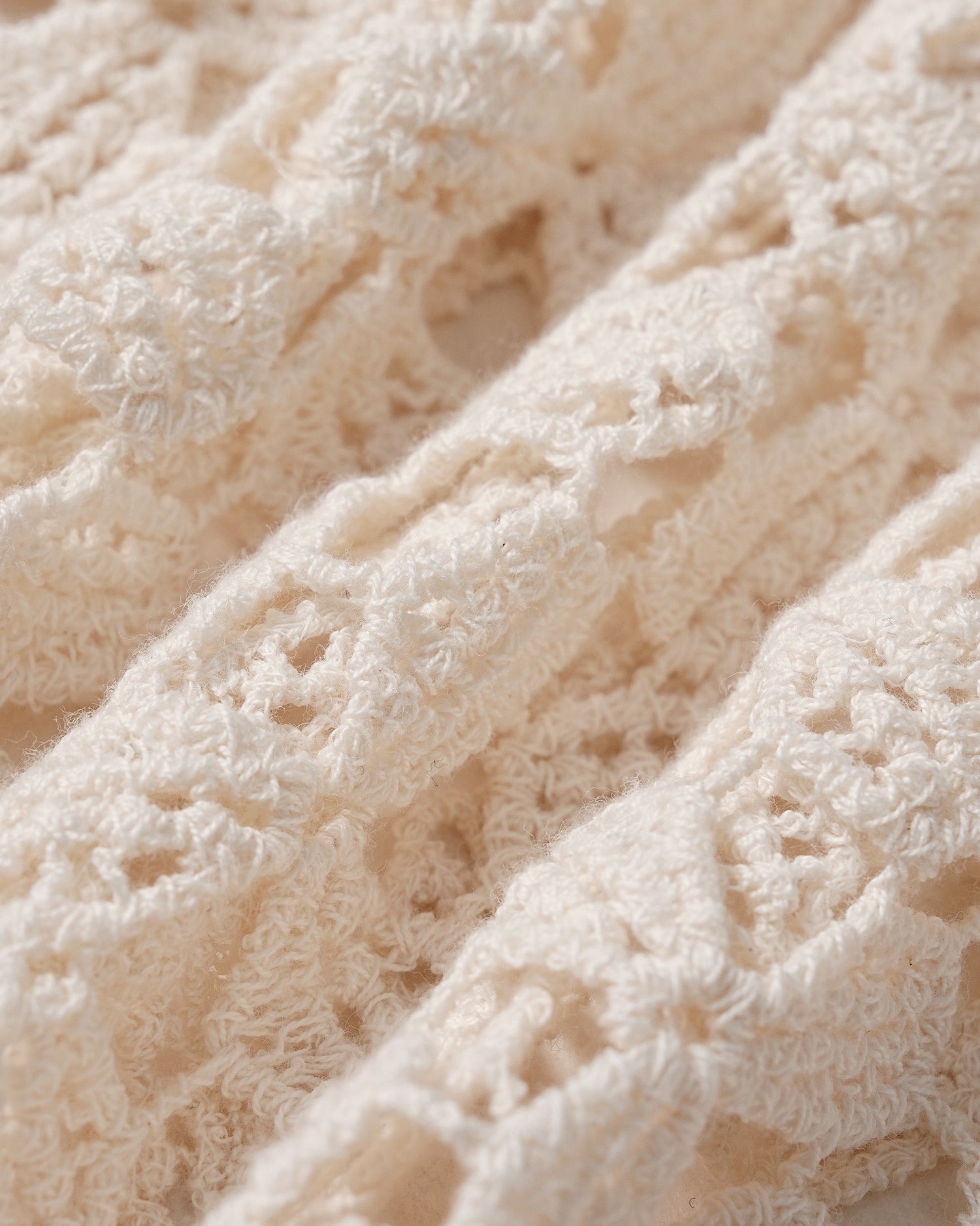 Apricot Cut Out Button Knit Cardigan 03