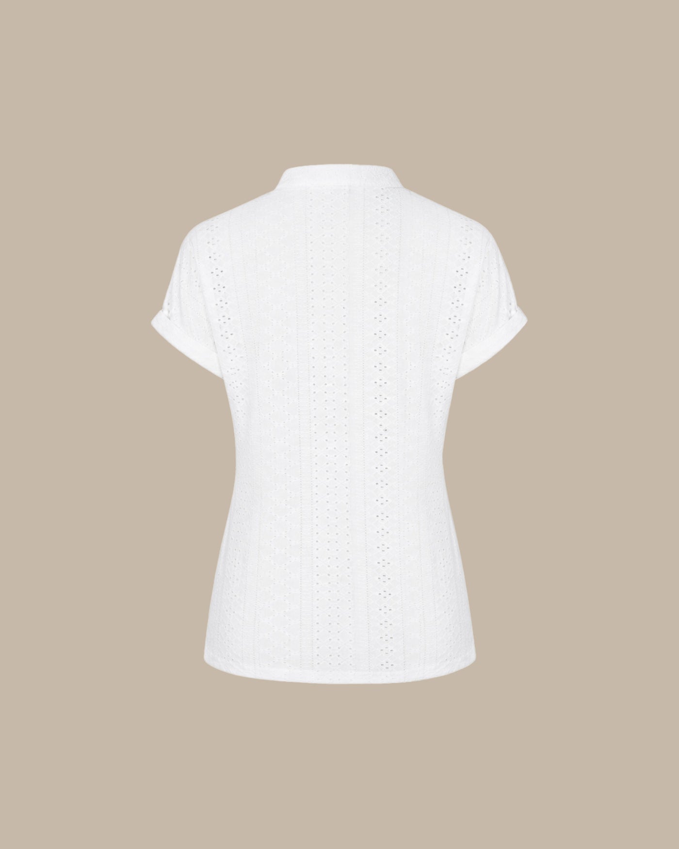Women's Polyester Knit Top Tops - RIHOAS