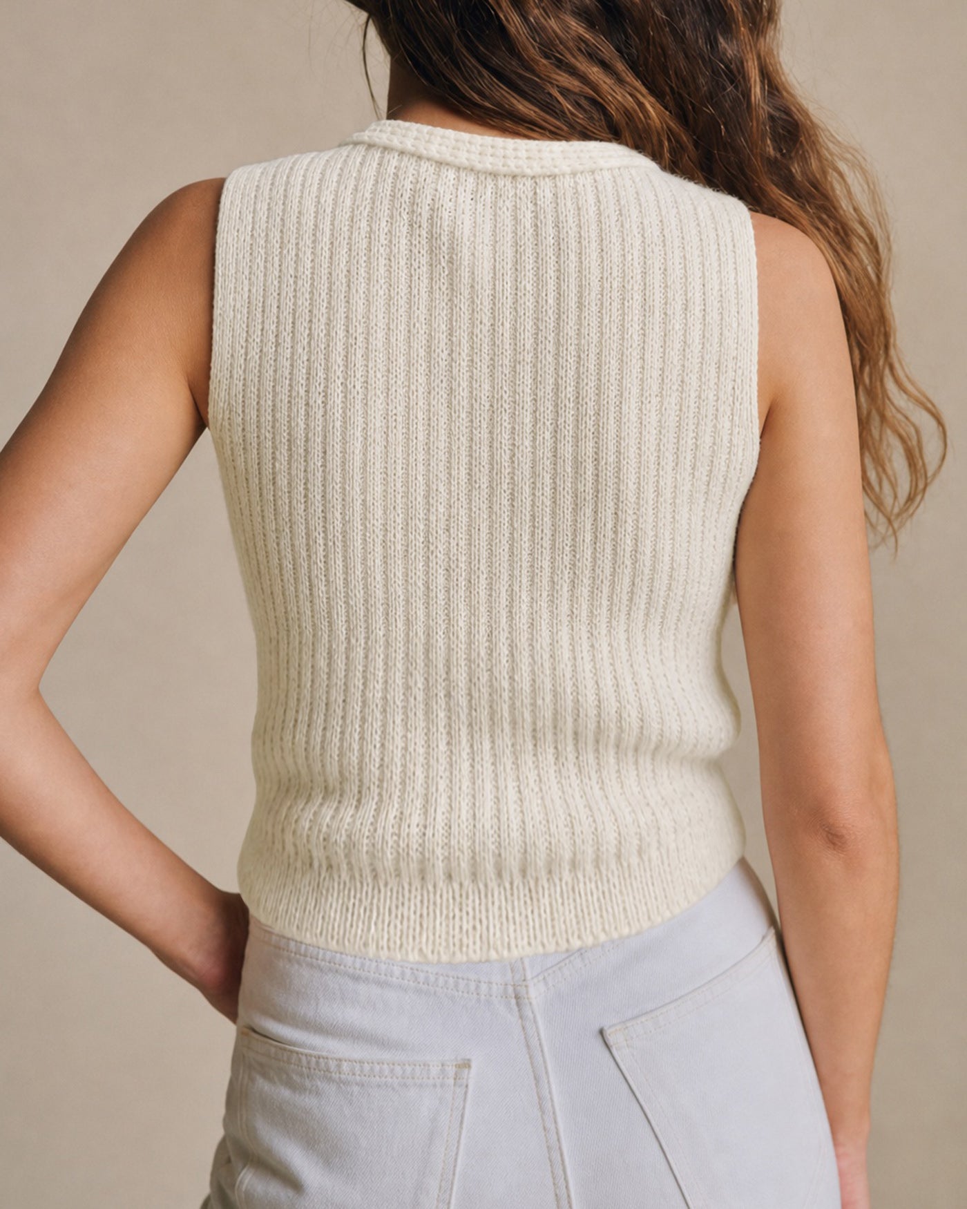 Women's Polyester Knit Top Tops - RIHOAS