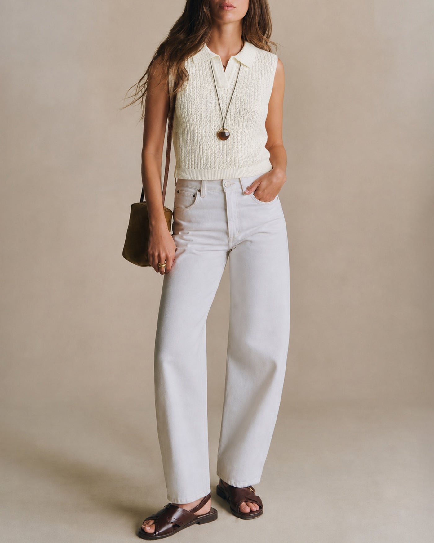 Women's Polyester Knit Top Tops - RIHOAS