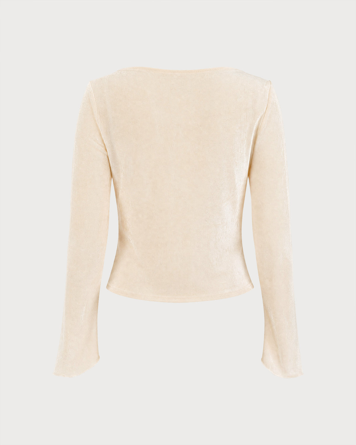 Women's Polyester Knit Top - RIHOAS - 03