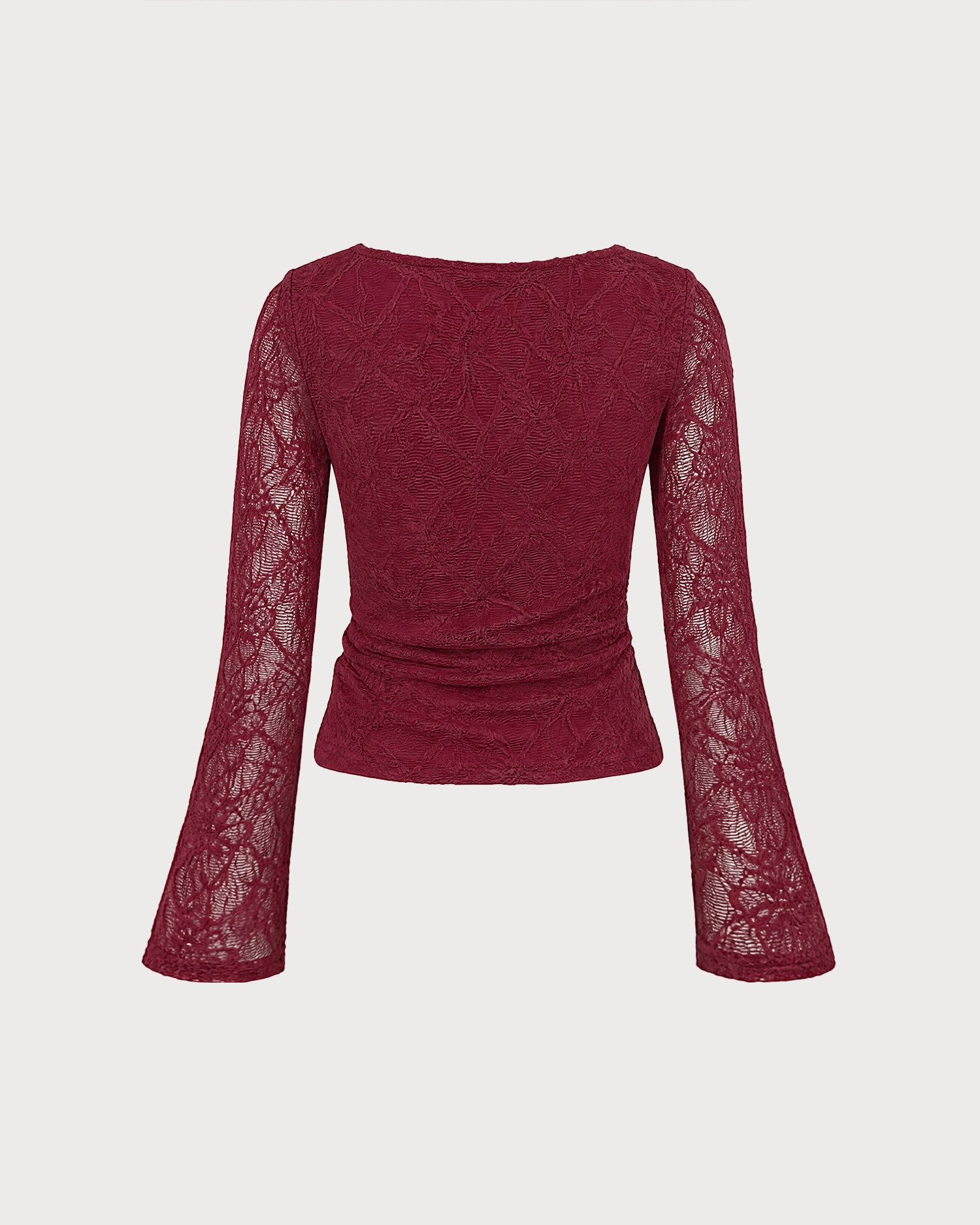 Women's Polyester Knit Top - RIHOAS - 02