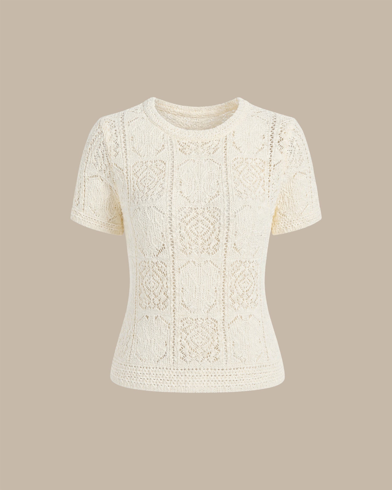 Women's Polyester Knit Top Tops - RIHOAS