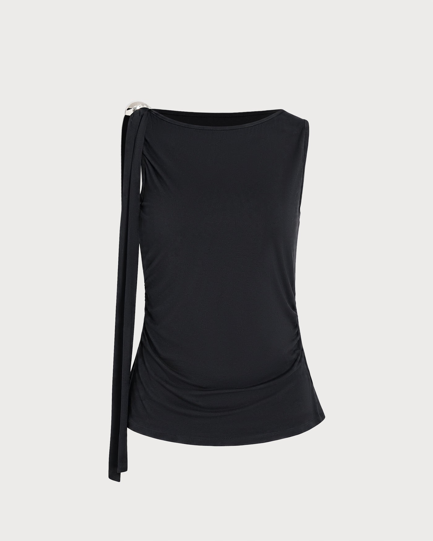 Women's Polyester Knit Top Tops - RIHOAS