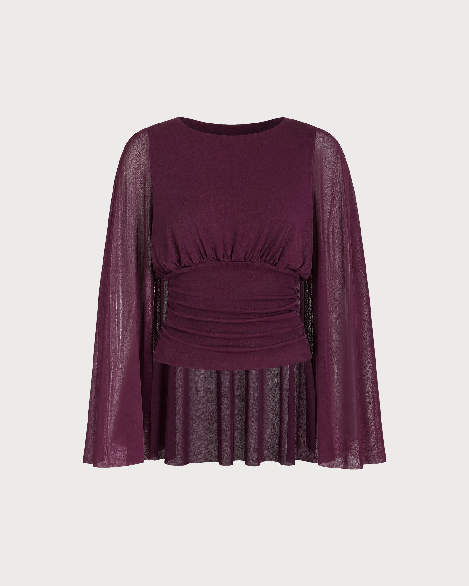 Women's Polyester Knit Top - RIHOAS - 02