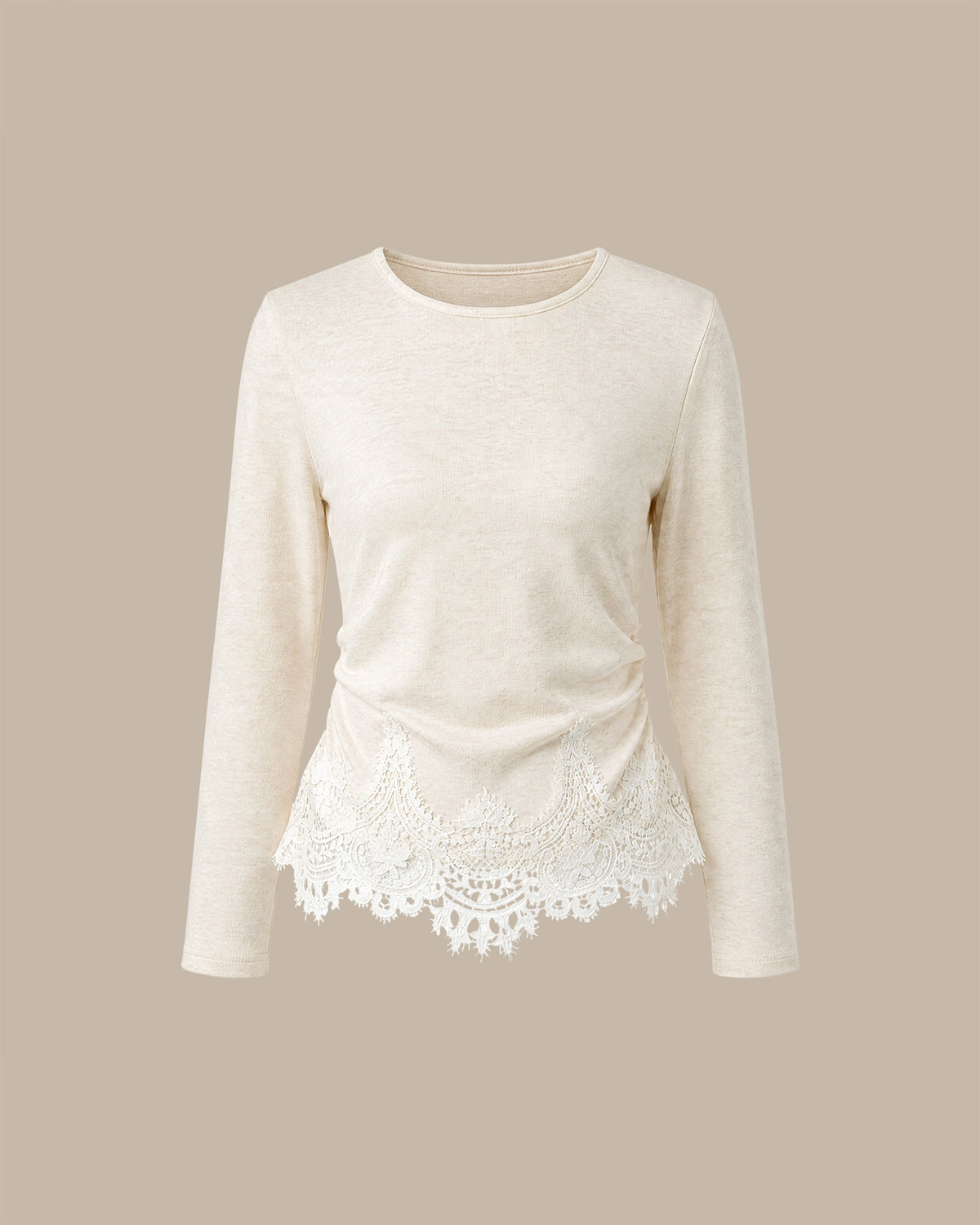 Women's Polyester Knit Top - RIHOAS - 01