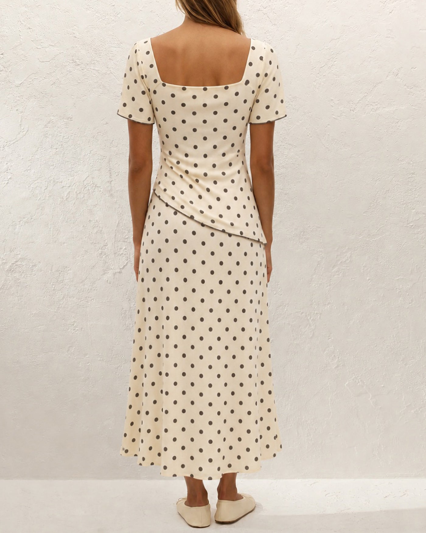 Women's Polyester Knit Two-Piece Set Two-Piece Outfits - RIHOAS