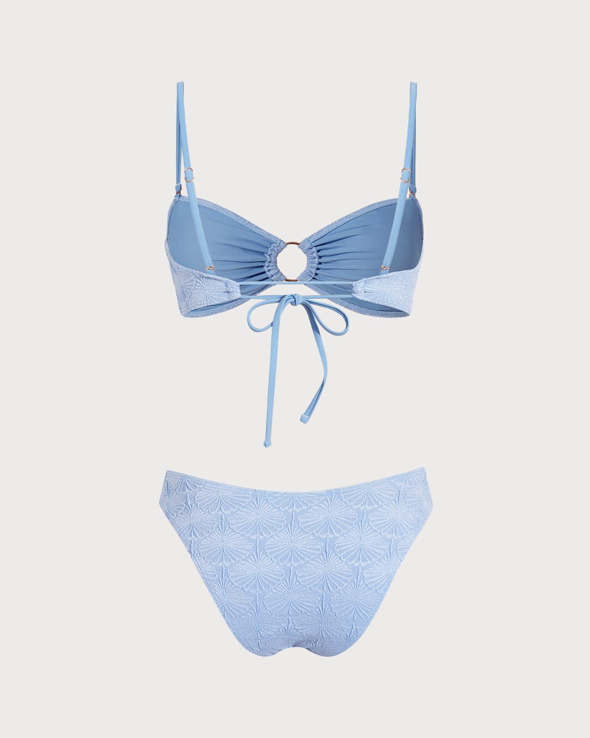 Women's Polyester Knitted Bikini Sets Bikinis - RIHOAS