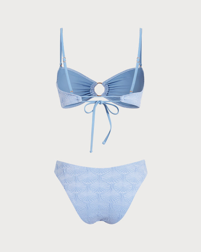 Women's Polyester Knitted Bikini Sets Bikinis - RIHOAS