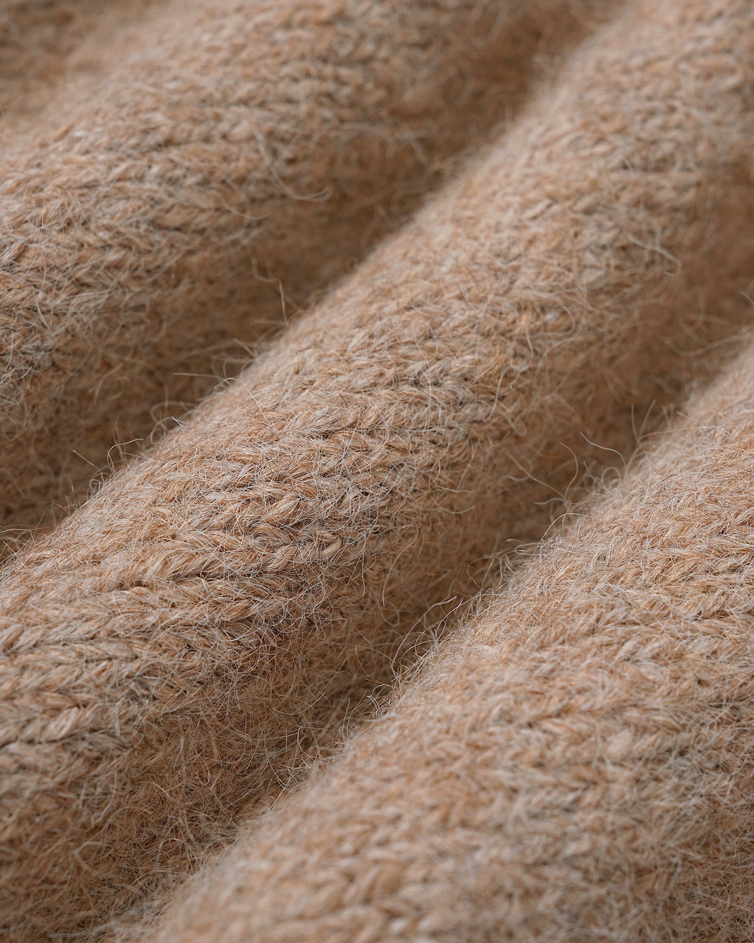 Women's Recycled Polyester Knit Sweaters - RIHOAS - 04