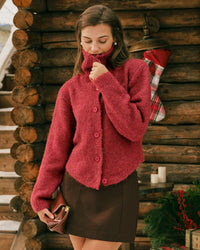 Women's Recycled Polyester Sweater Tops - RIHOAS