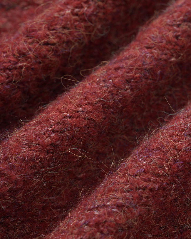 Women's Recycled Polyester Sweater Tops - RIHOAS