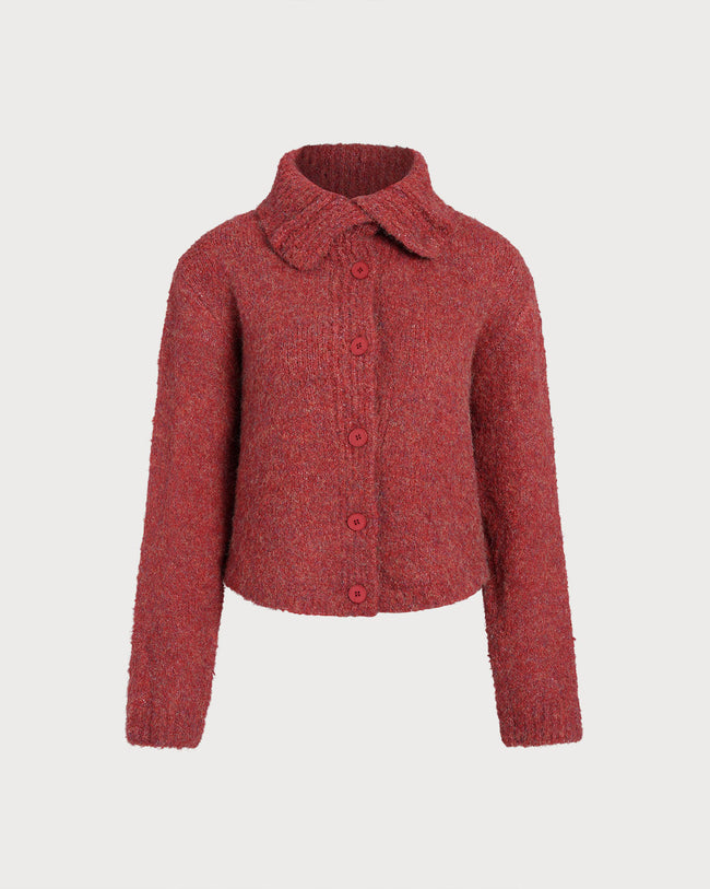 Women's Recycled Polyester Sweater Tops - RIHOAS