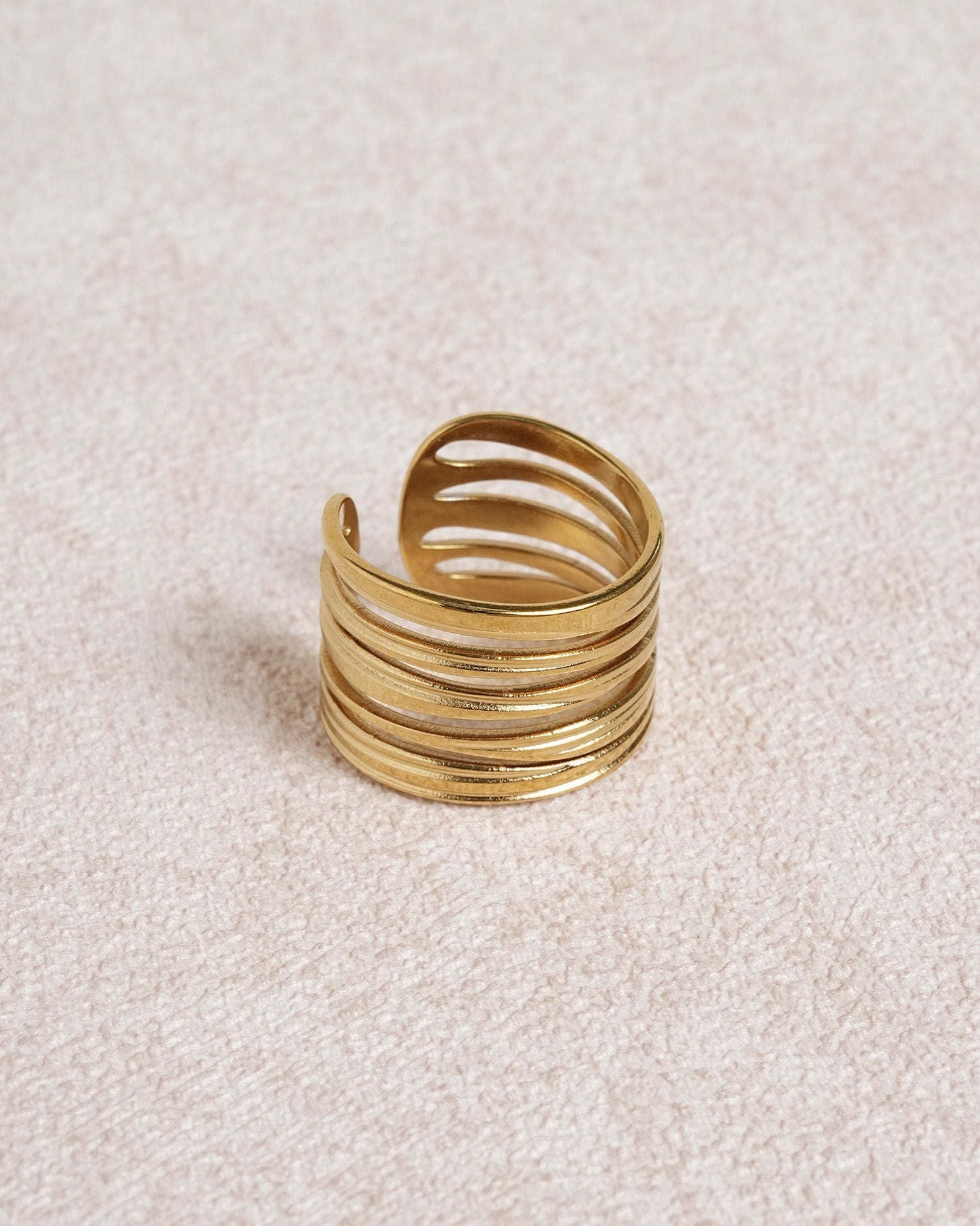 Women's Rings Gold - RIHOAS