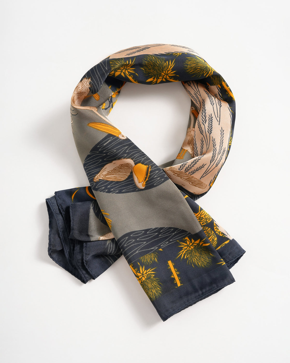 Women's Scarves Multi - RIHOAS