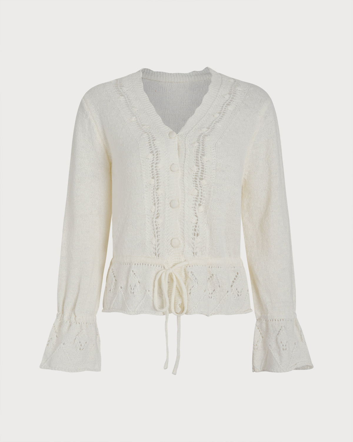 Women's Viscose Knit Sweater - RIHOAS