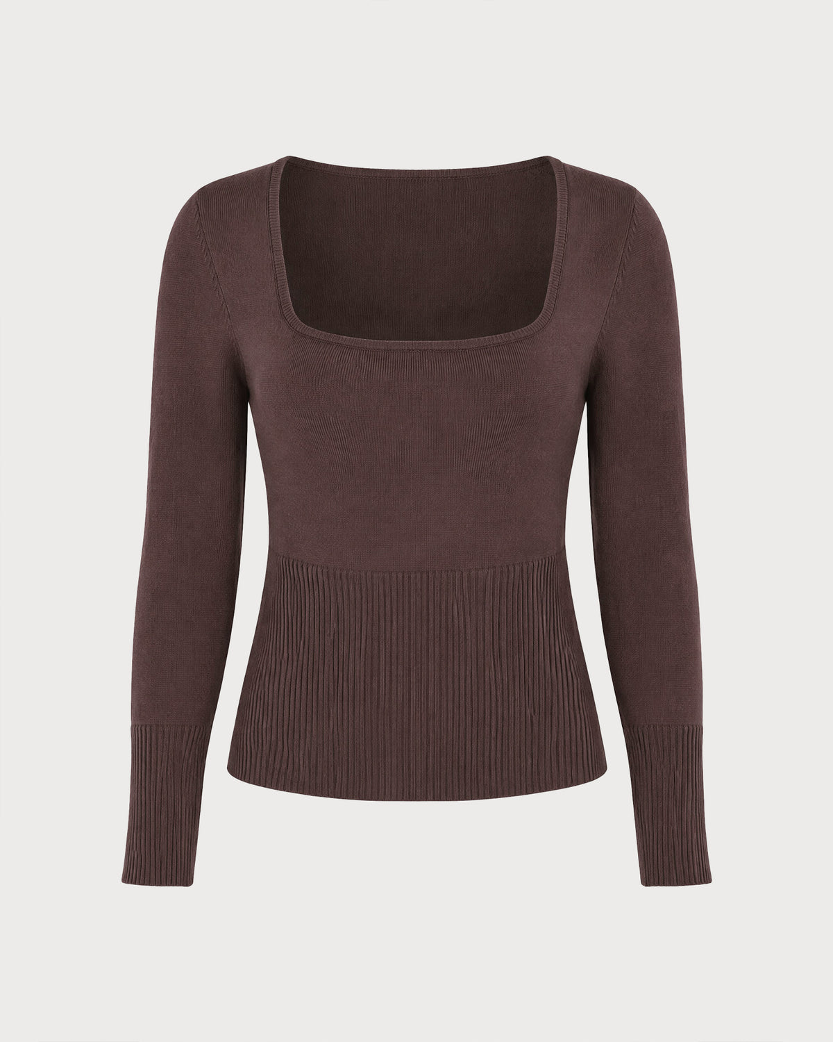 Women's Viscose Knit Sweater - RIHOAS - 02