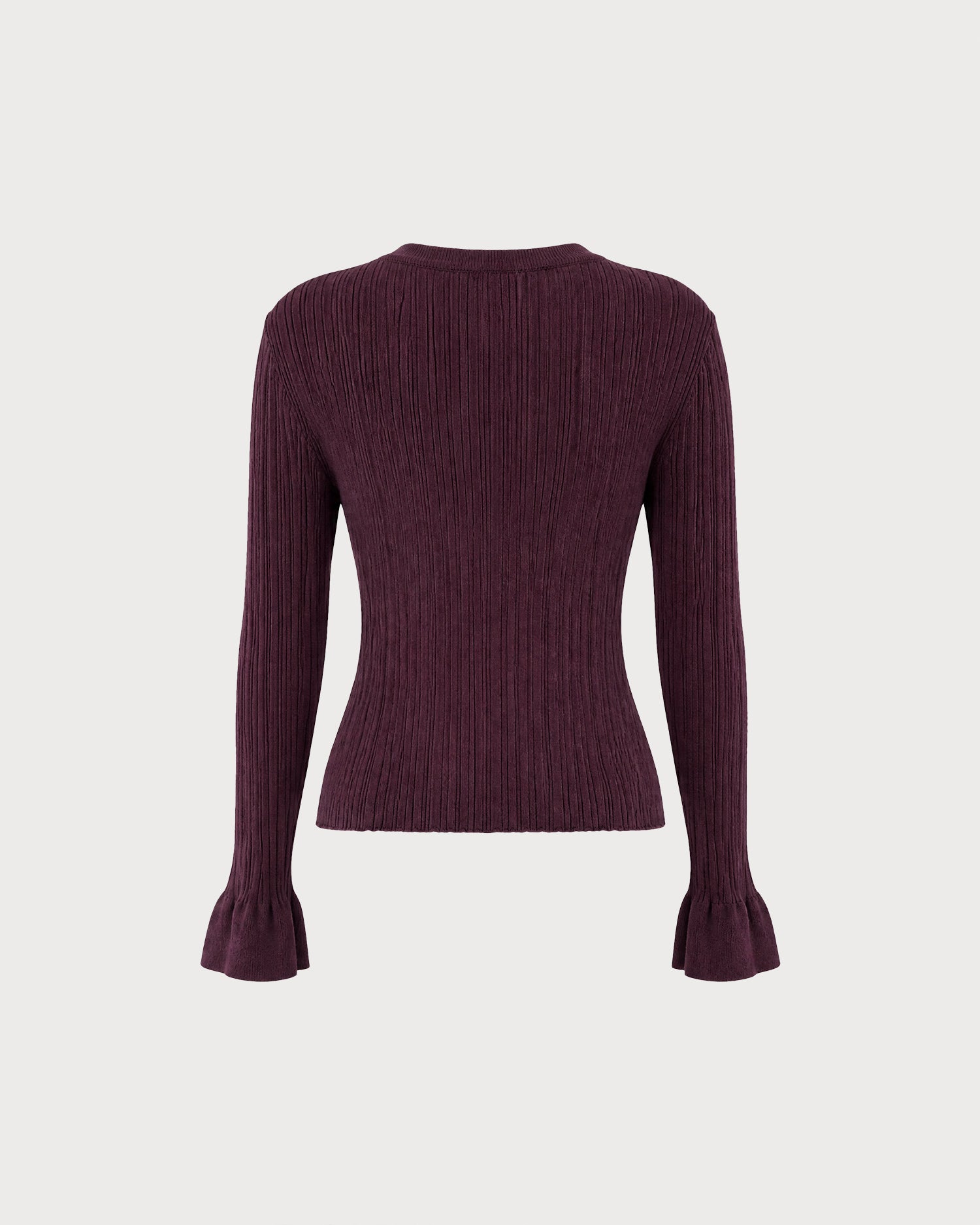 Women's Viscose Knit Sweater - RIHOAS - 03