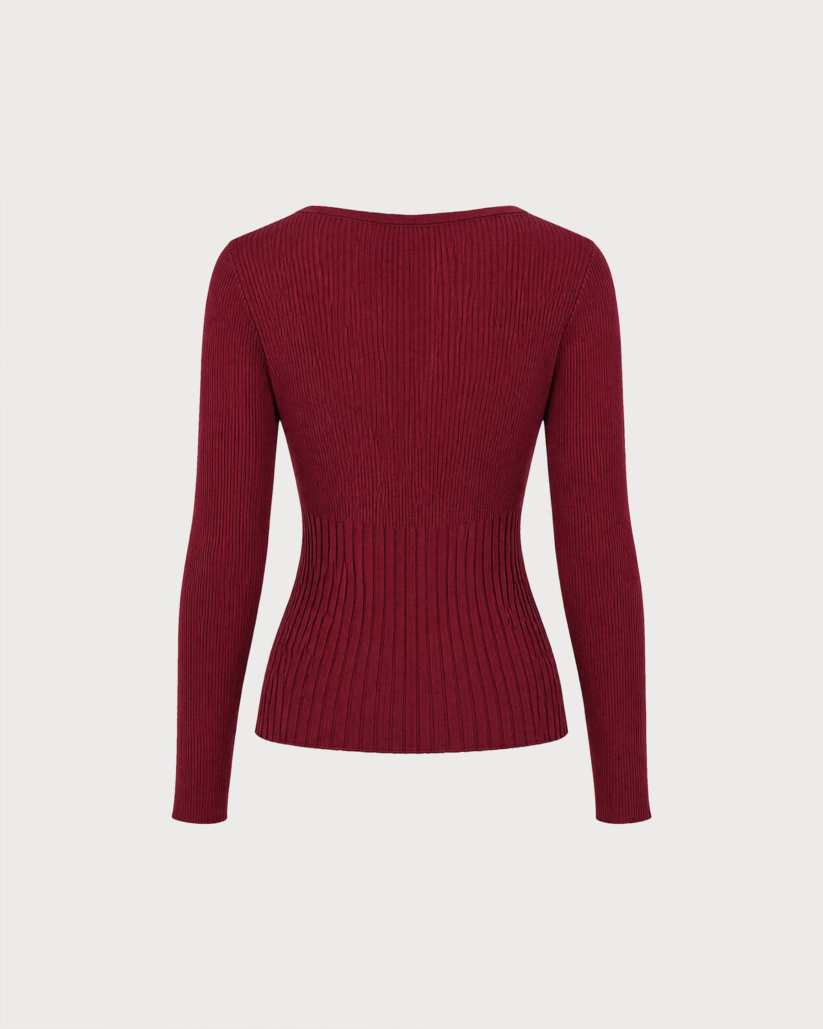 Women's Viscose Knit Sweater - RIHOAS - 04