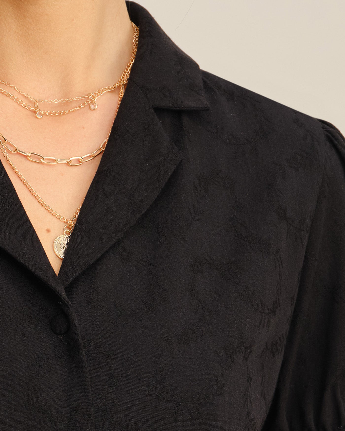 Women's Woven Cotton Blouses Tops - RIHOAS