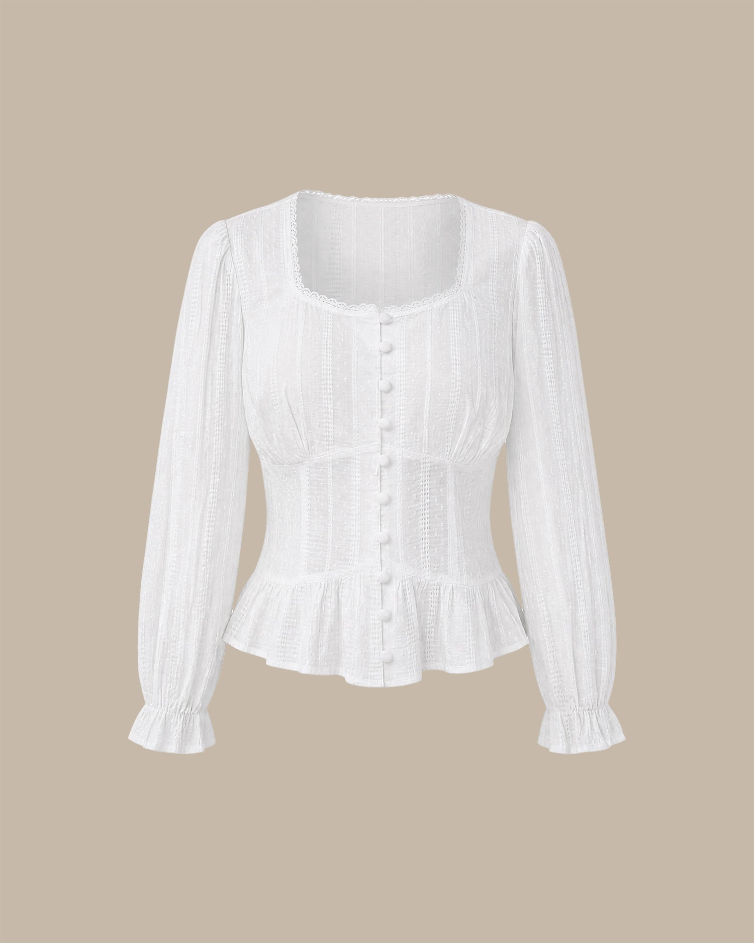 Women's Woven Cotton Blouses - RIHOAS