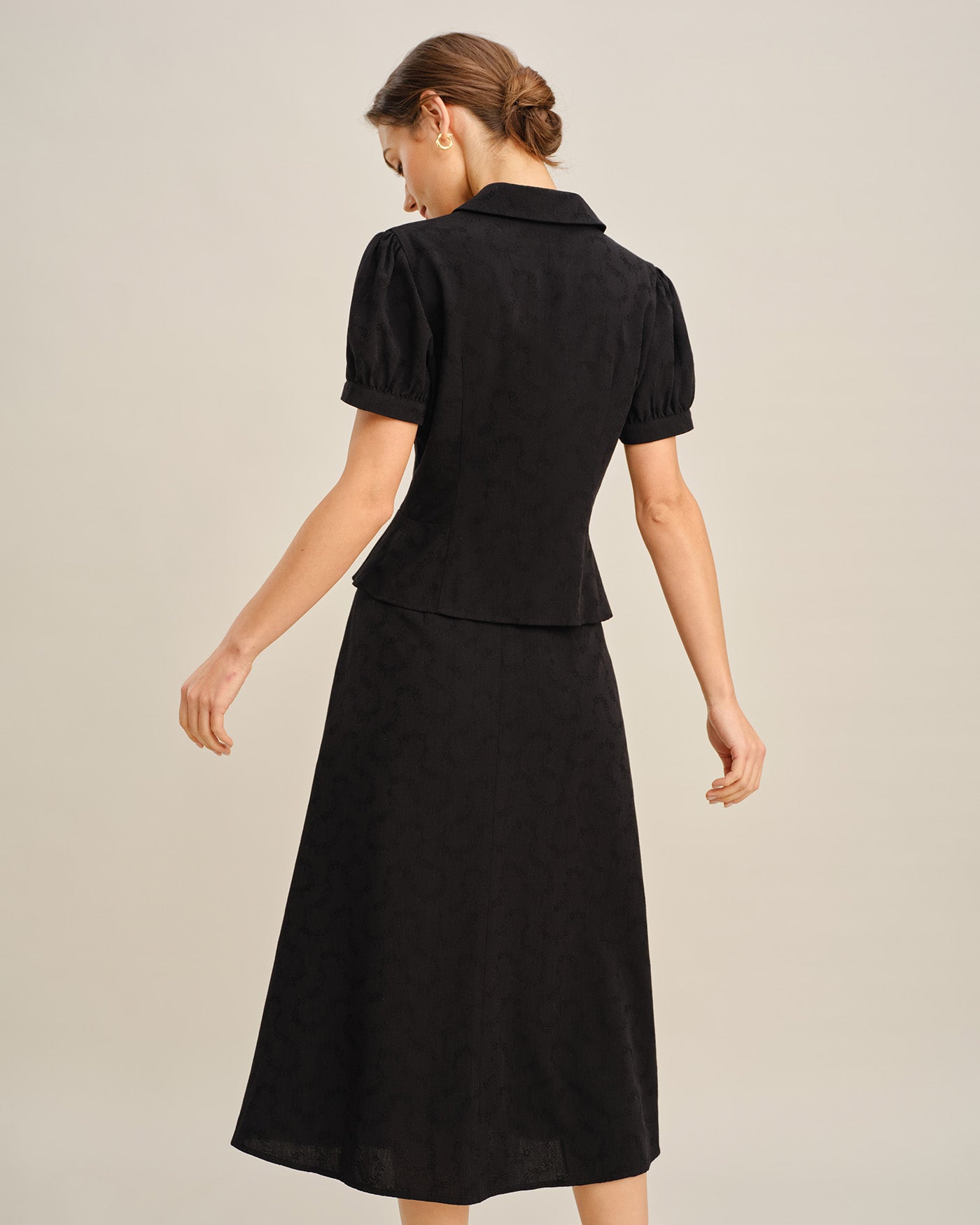 Women's Woven Cotton Blouses Tops - RIHOAS