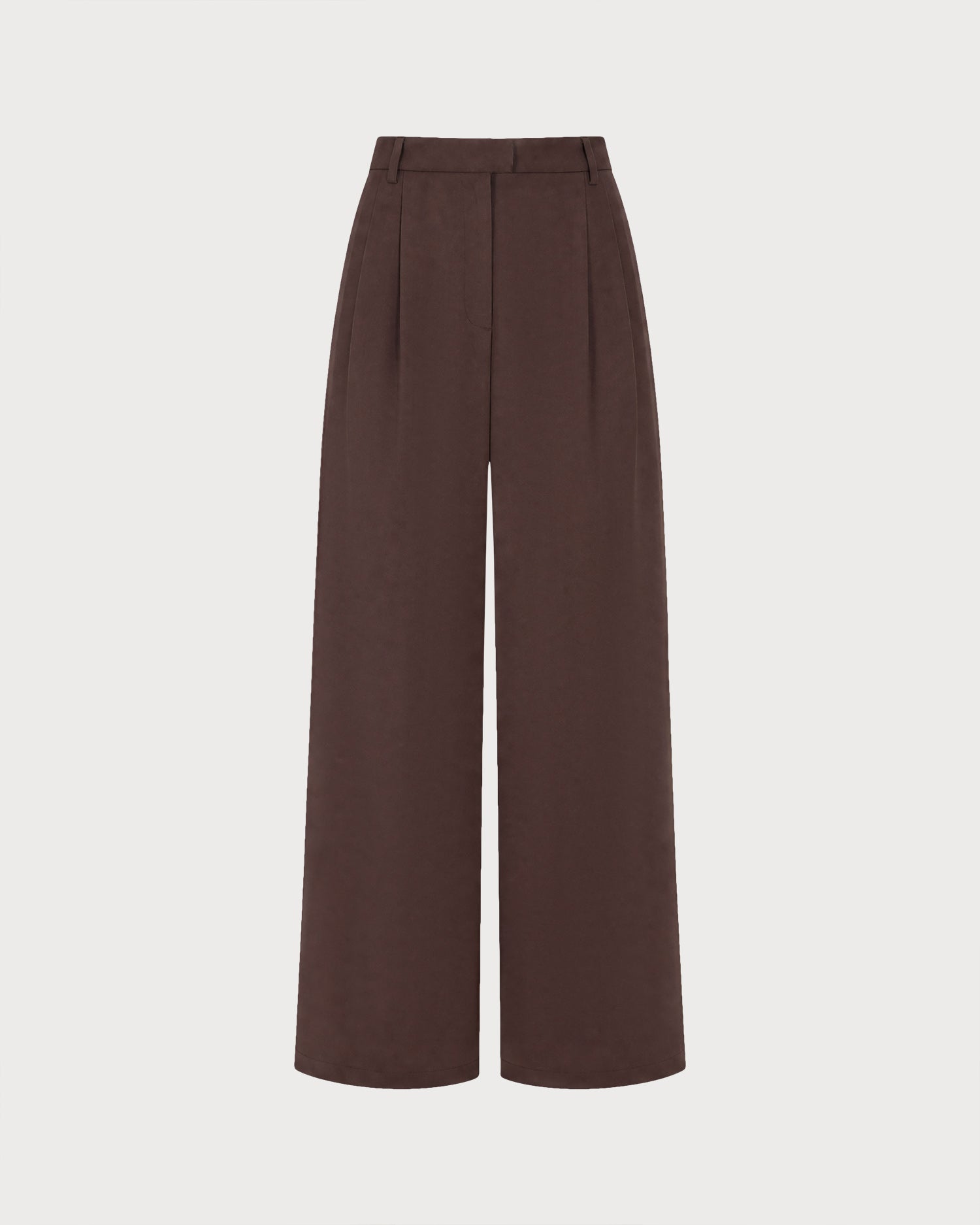 Women's Woven Cotton Casual Pants Bottoms - RIHOAS