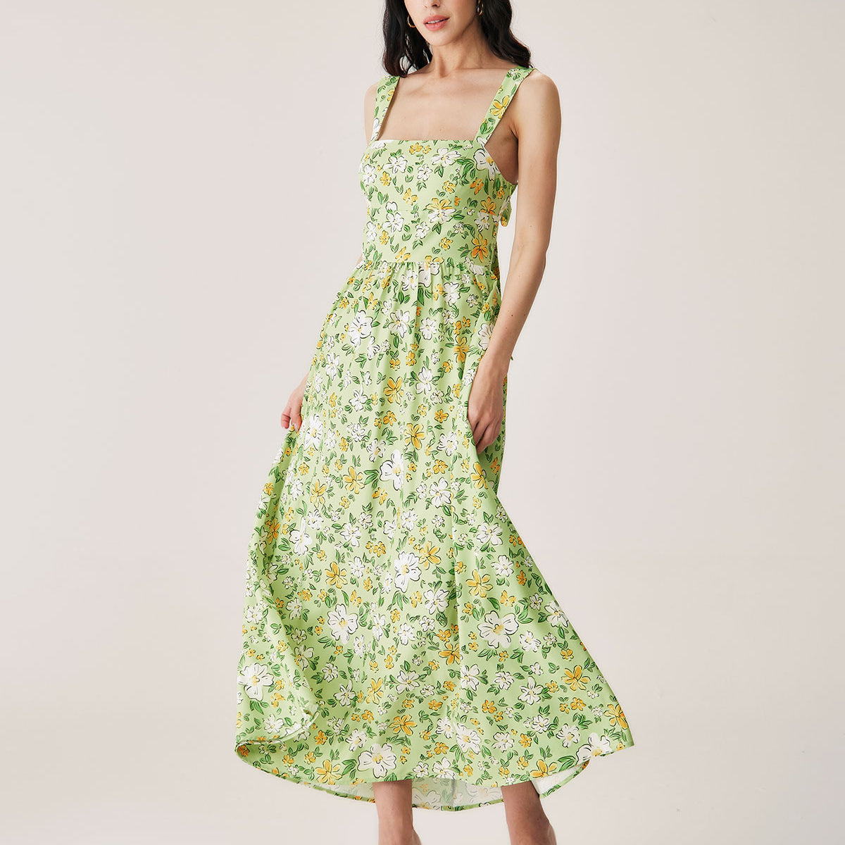green floral backless dress Maxi & Reviews - Green - Dresses SIZE:USA 2 / EU 32 / UK 4 Delicate wash recommended to maxi cocktail & party dresses Marilyn Monroe Sexy White