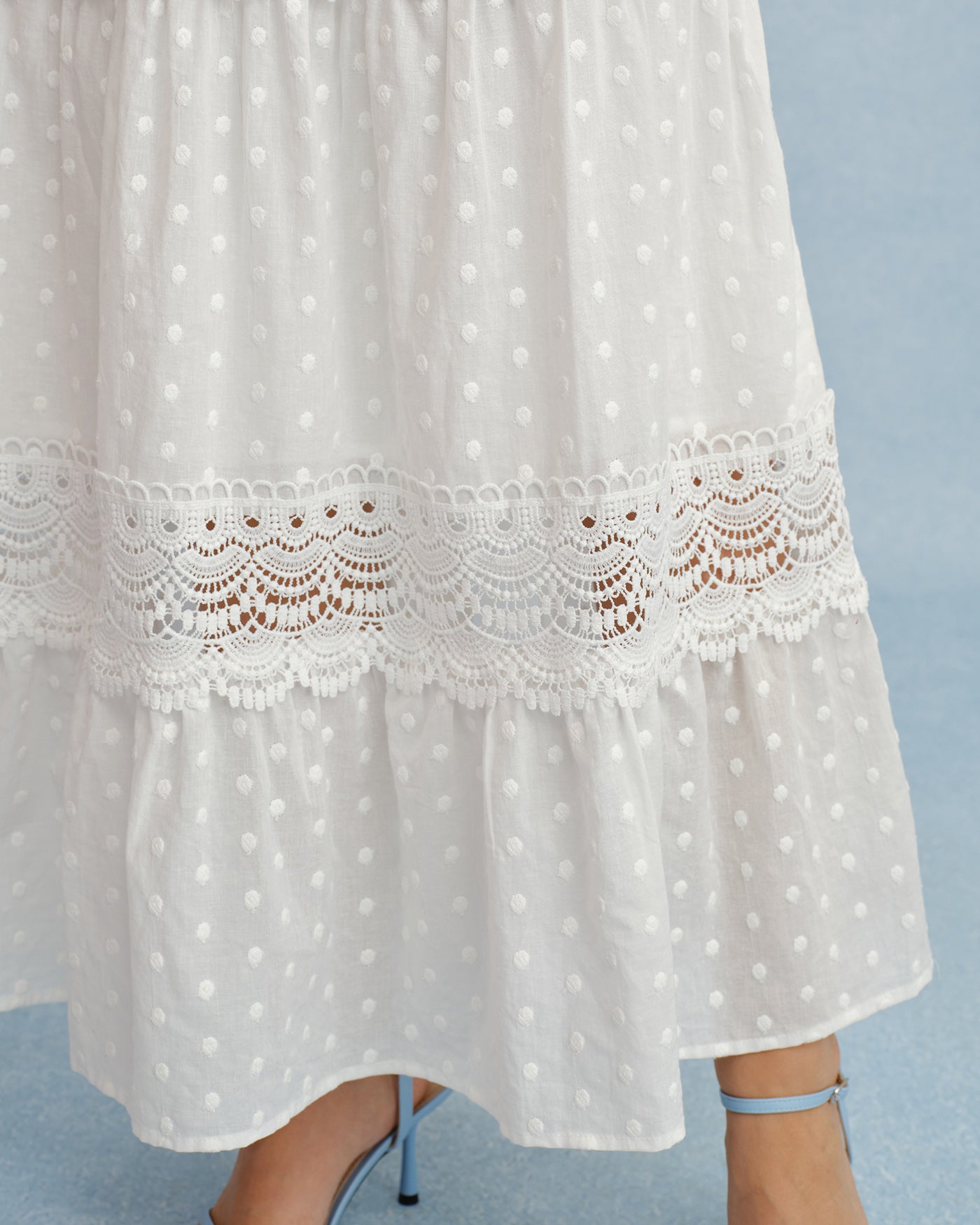 Women's Woven Cotton Maxi Dress Dresses - RIHOAS