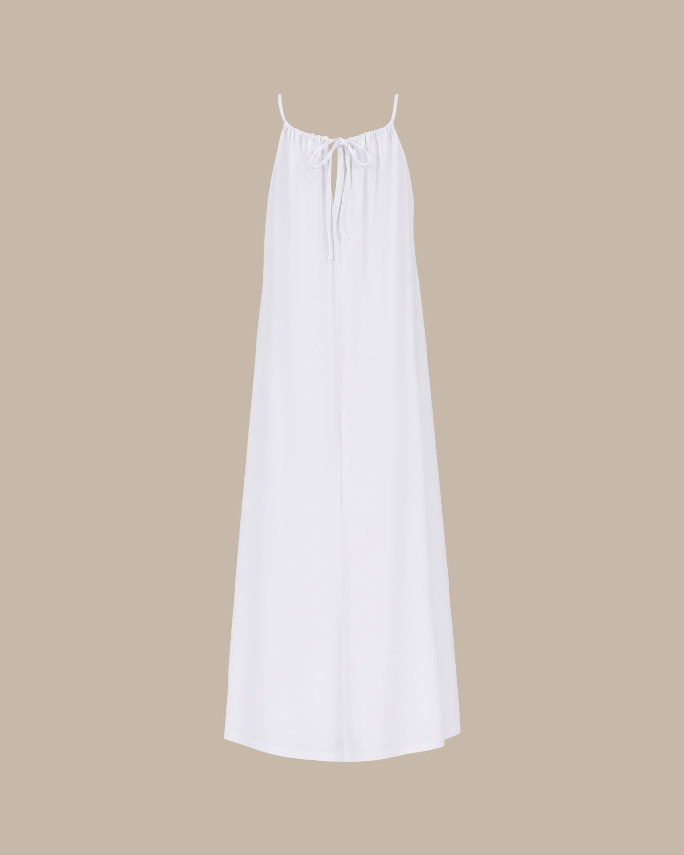 Women's Woven Cotton Maxi Dress Dresses - RIHOAS