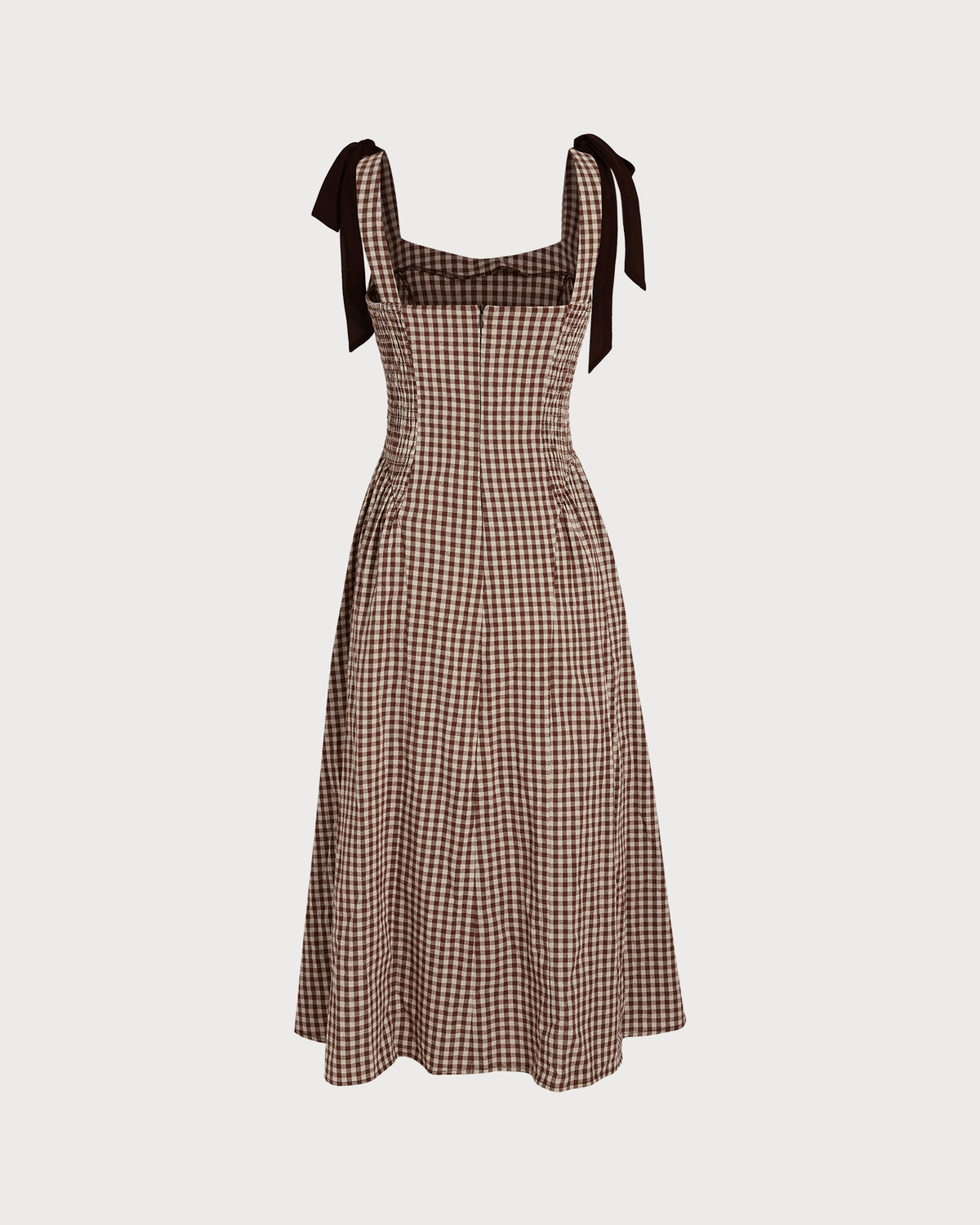 Women's Woven Cotton Midi Dresses - RIHOAS - 06