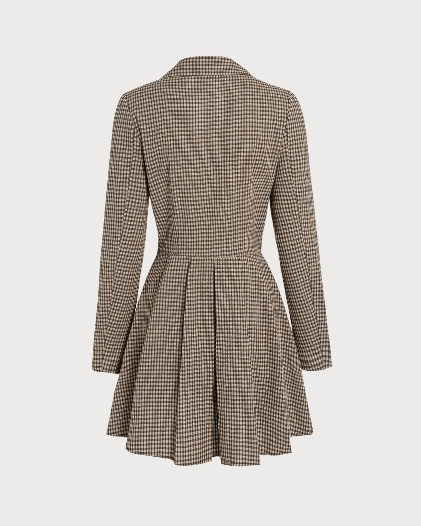 Women's Woven Cotton Mini Dress Dresses - RIHOAS
