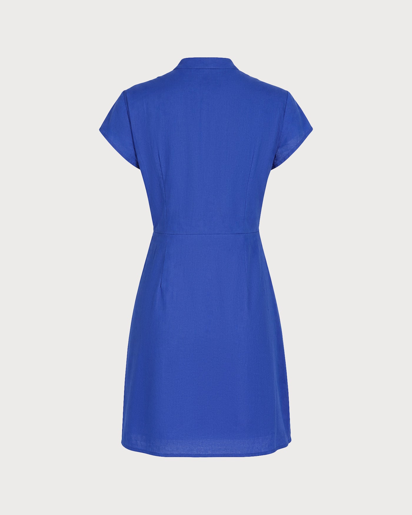 Women's Woven Cotton Mini Dress Dresses - RIHOAS