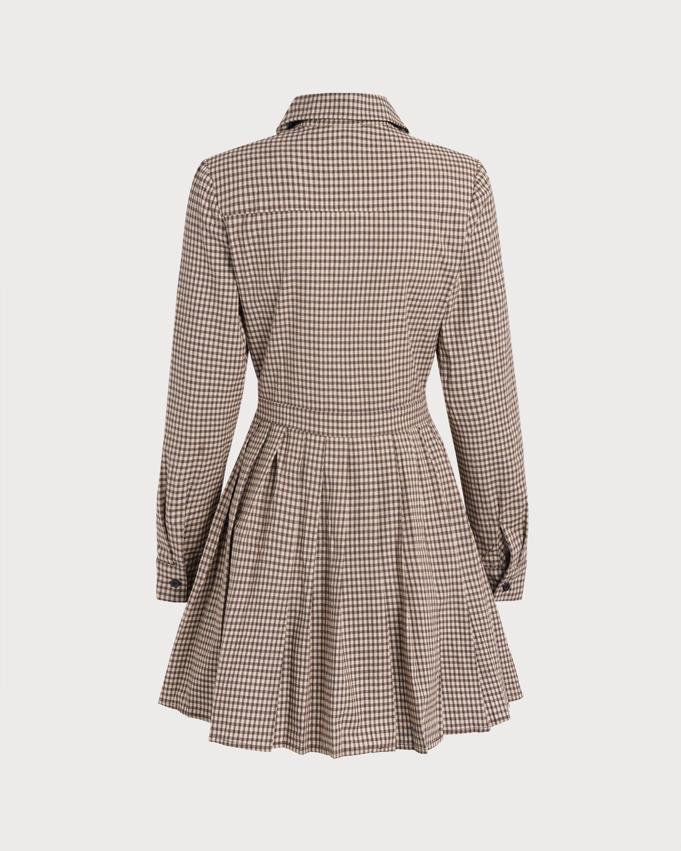 Women's Woven Cotton Mini Dress Dresses - RIHOAS