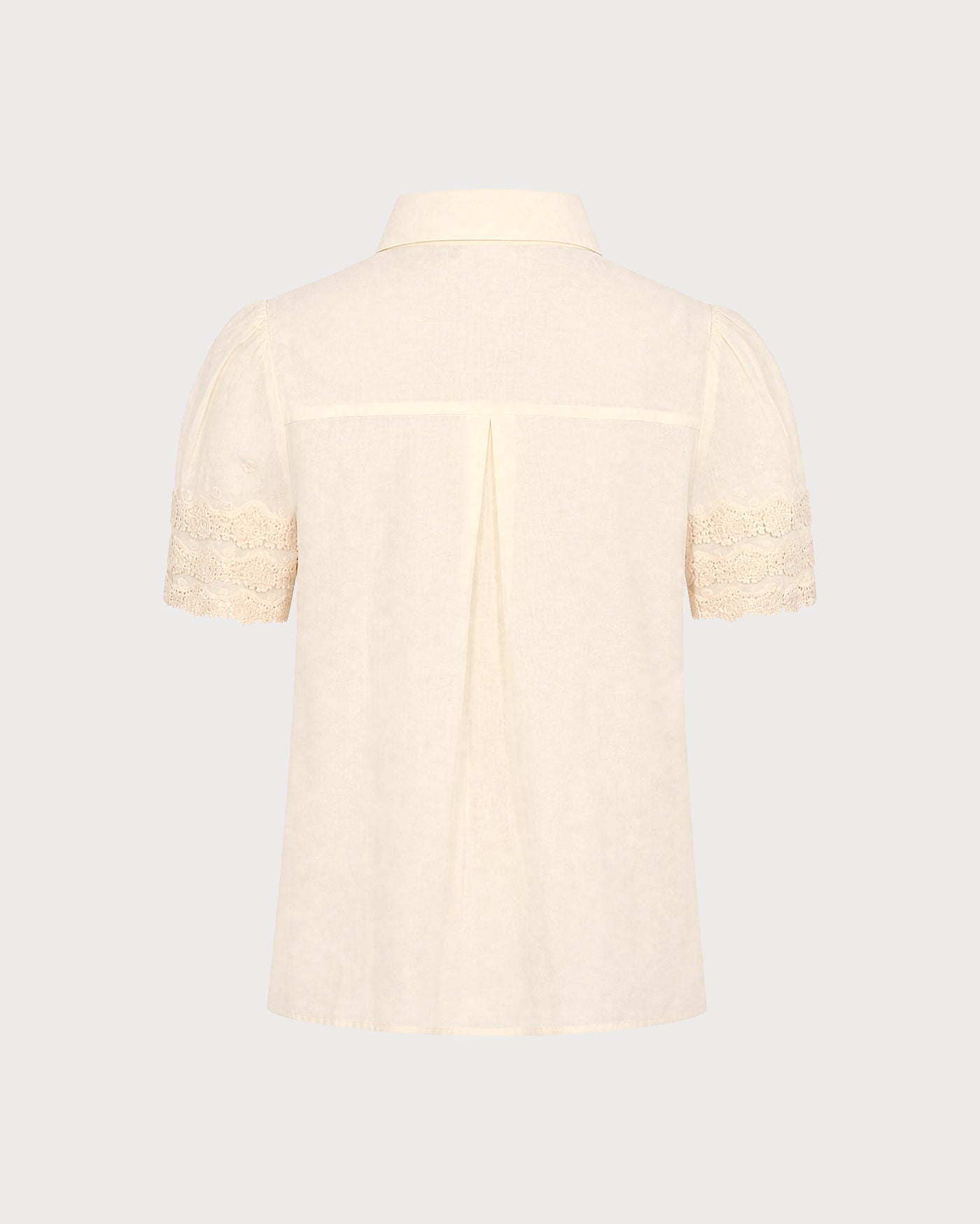 Women's Woven Cotton Shirt Tops - RIHOAS