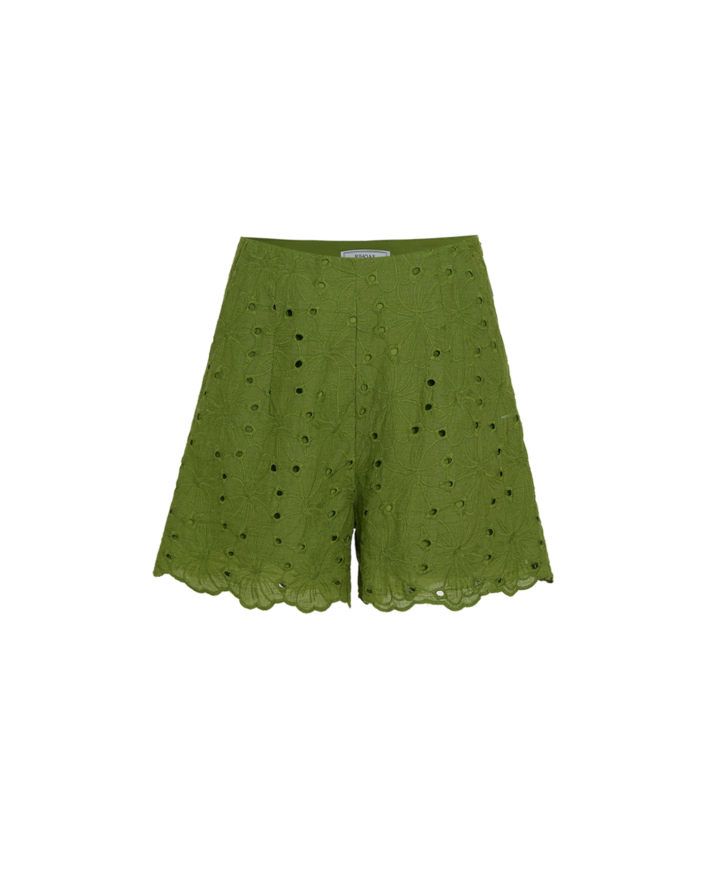 Women's Woven Cotton Shorts Bottoms - RIHOAS