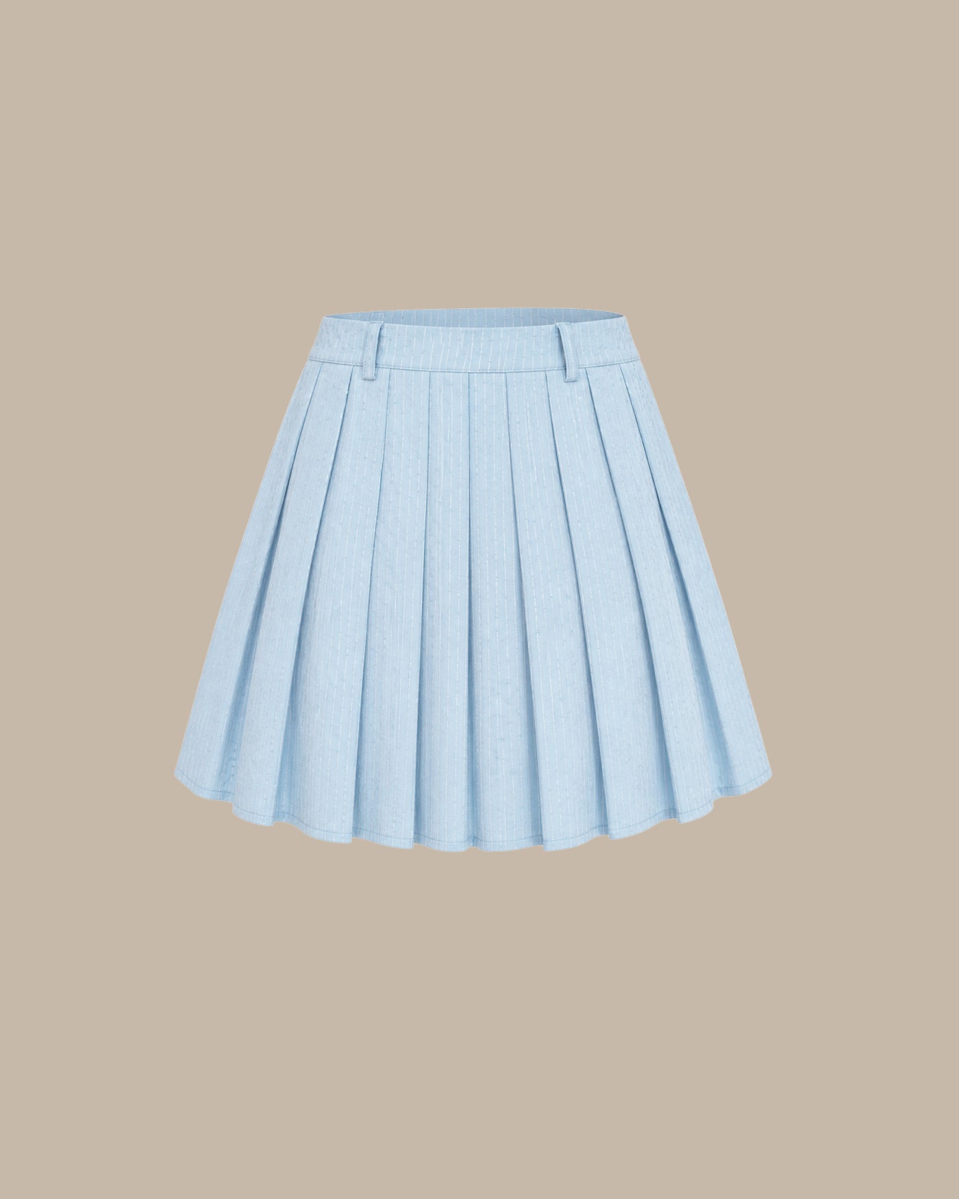 Women's Woven Cotton Skirt Bottoms - RIHOAS