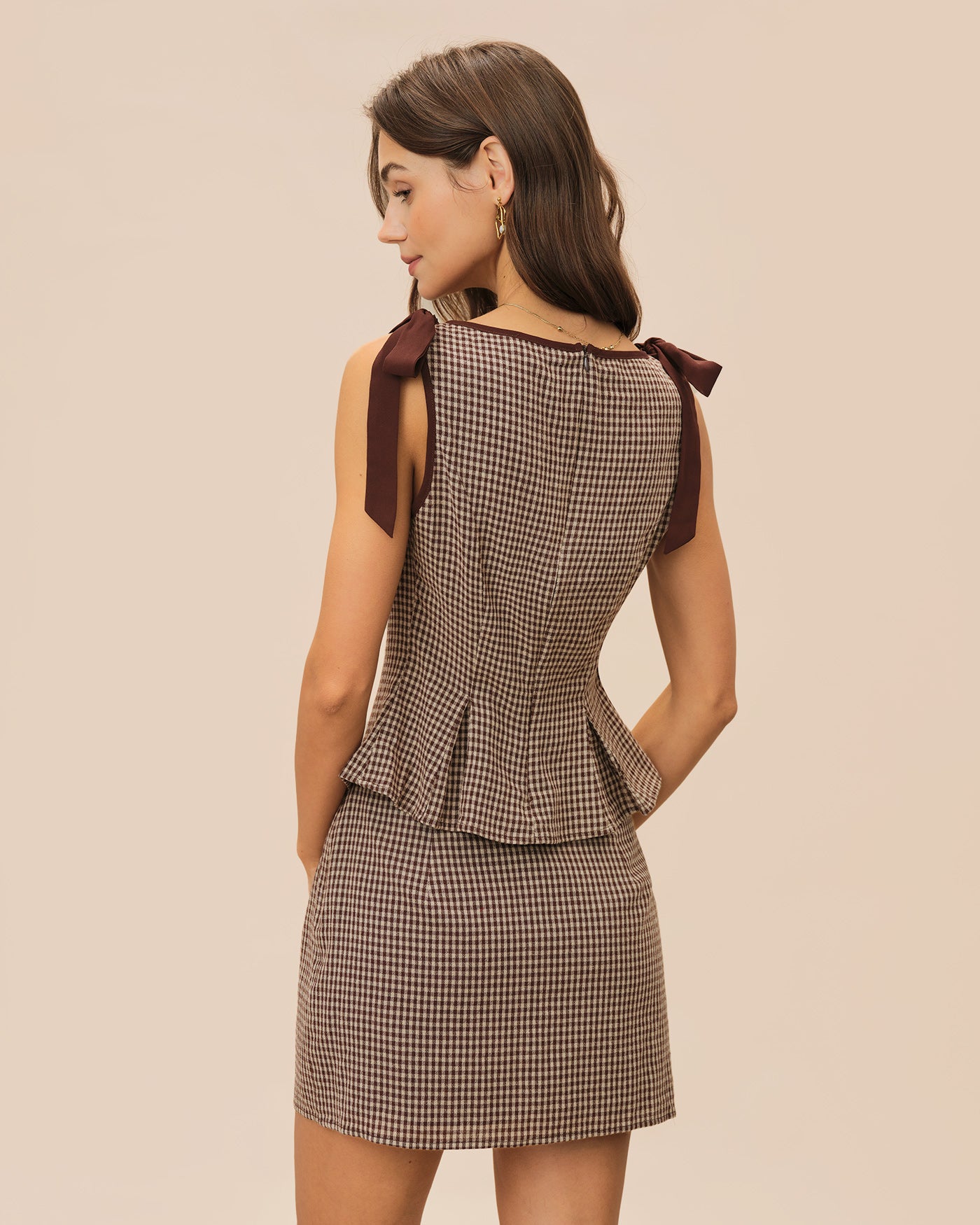 Women's Woven Cotton Skirt Bottoms - RIHOAS