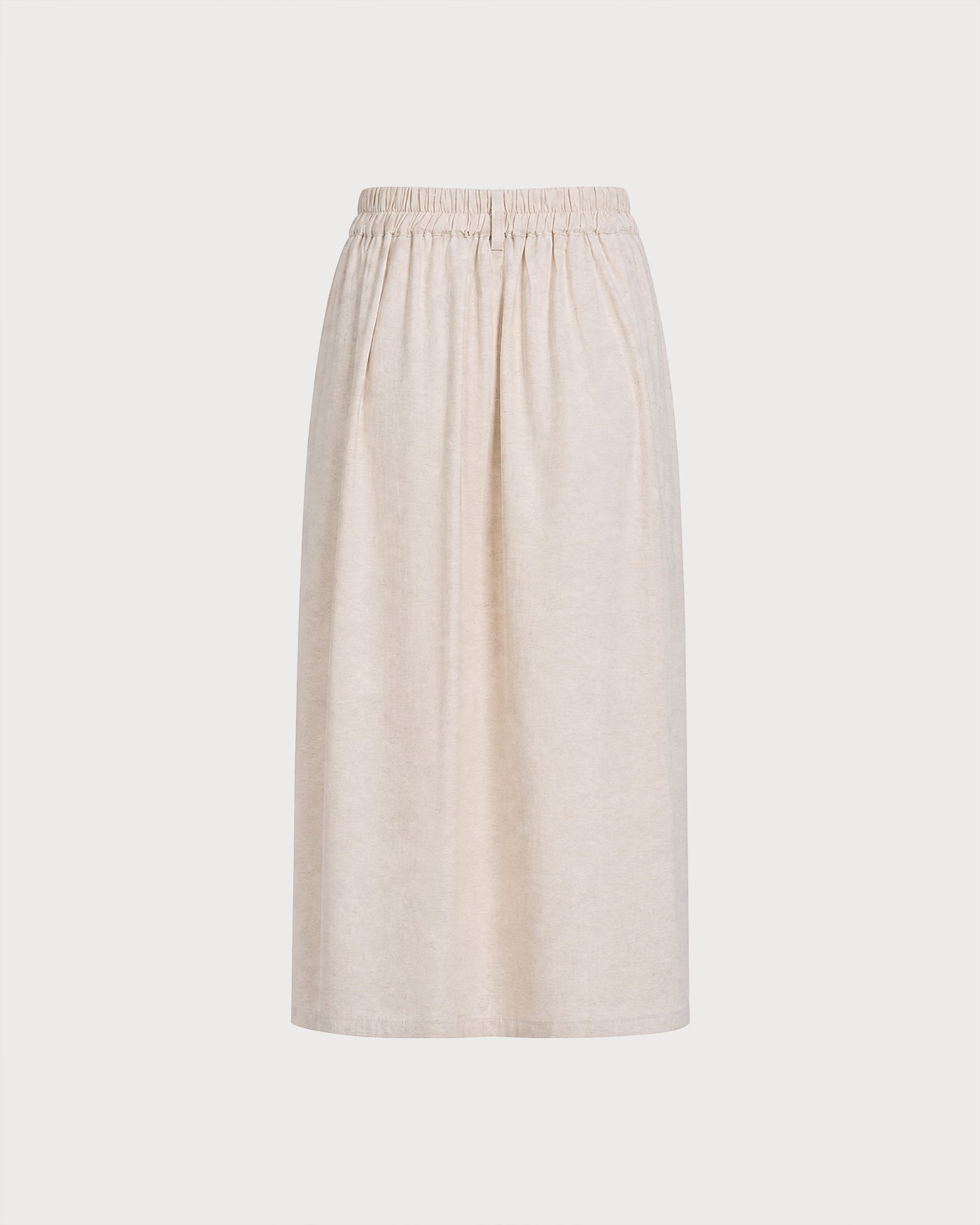 Women's Woven Cotton Skirt Bottoms - RIHOAS