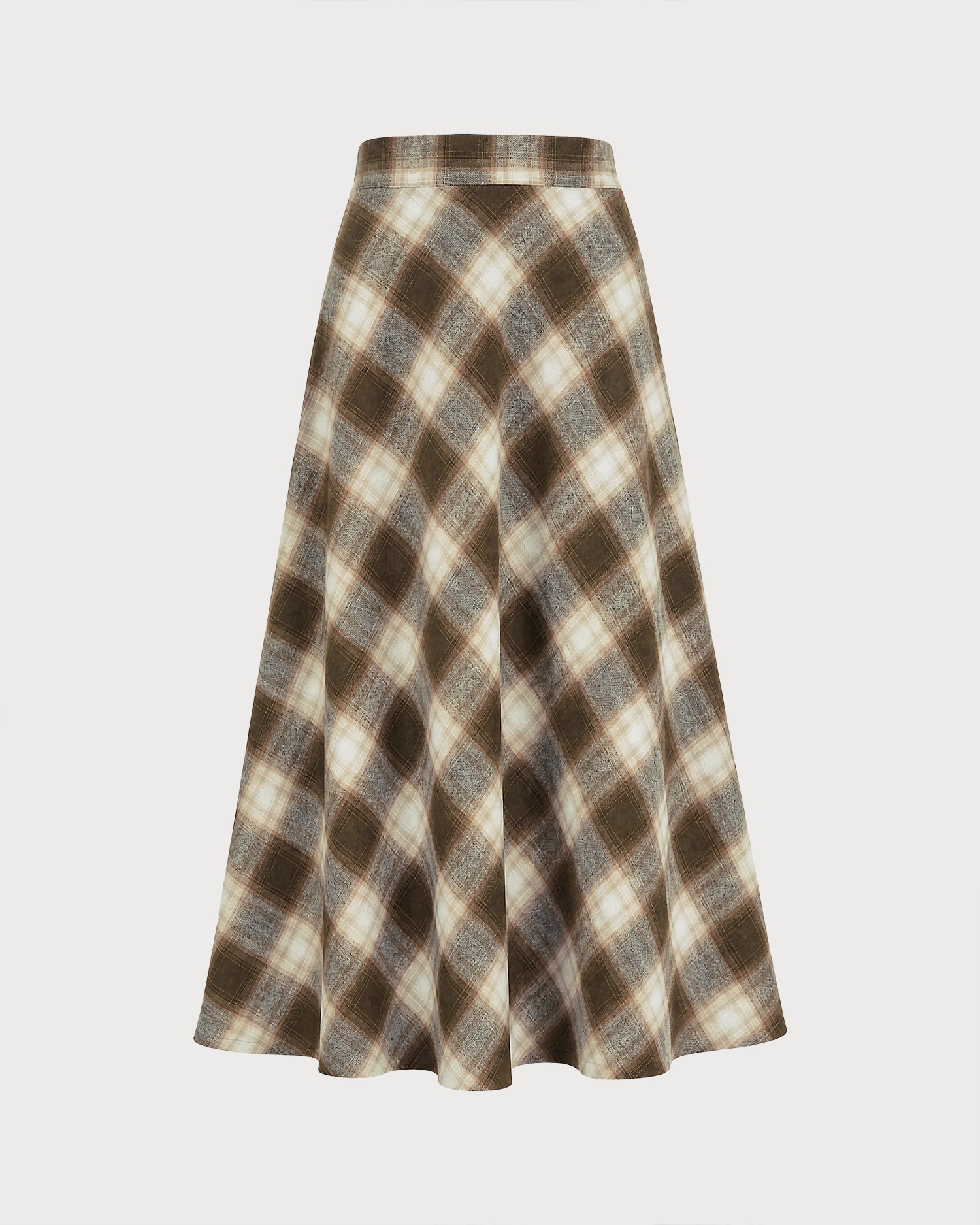 Women's Woven Cotton Skirts - RIHOAS - 04