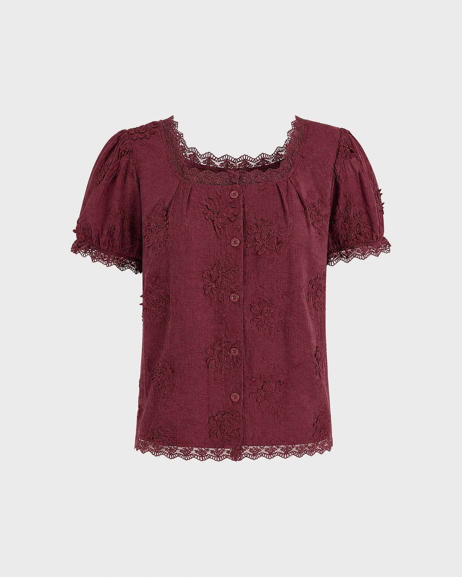 Women's Woven Cotton Top Tops - RIHOAS