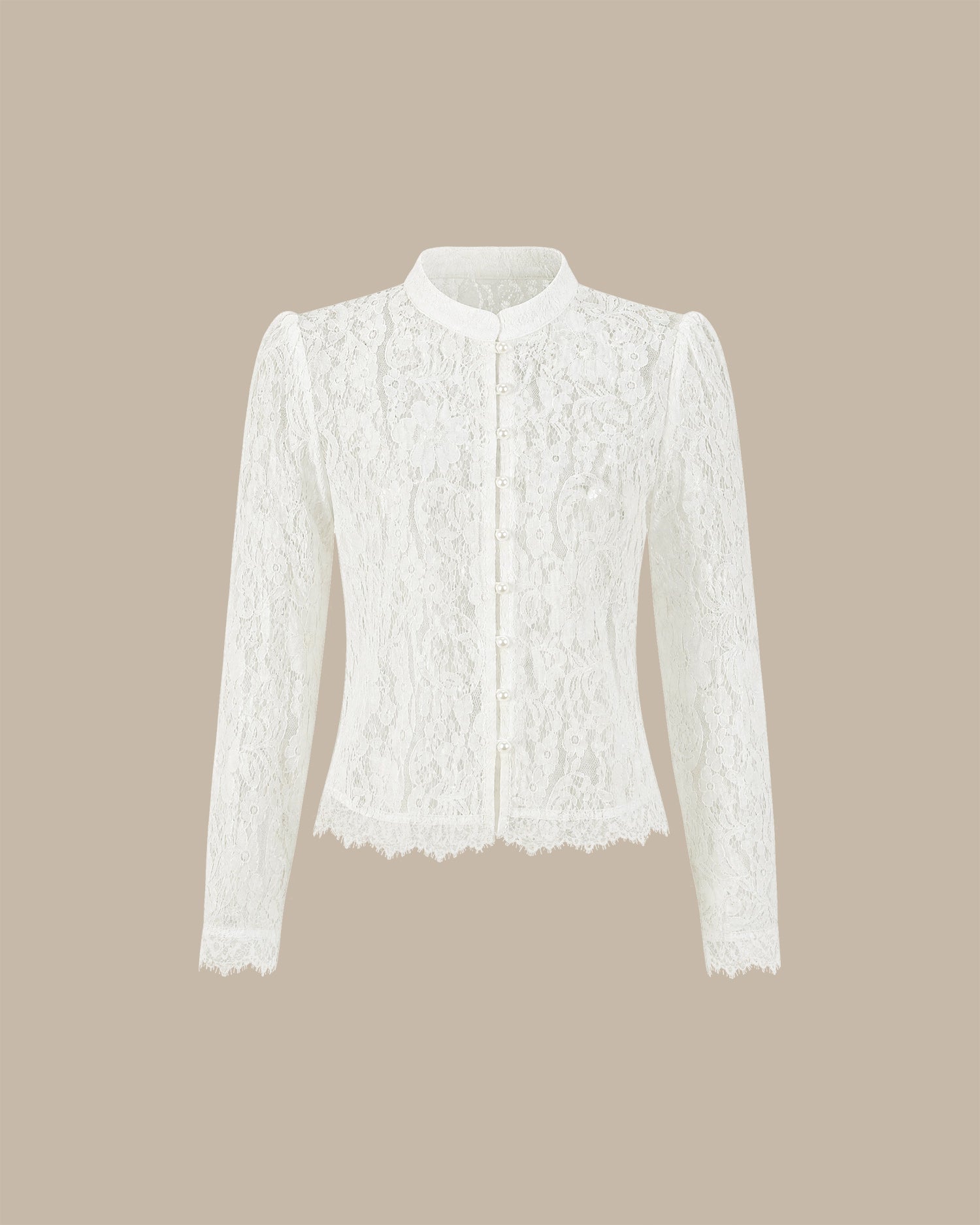 Women's Woven Cotton Top - RIHOAS - 02