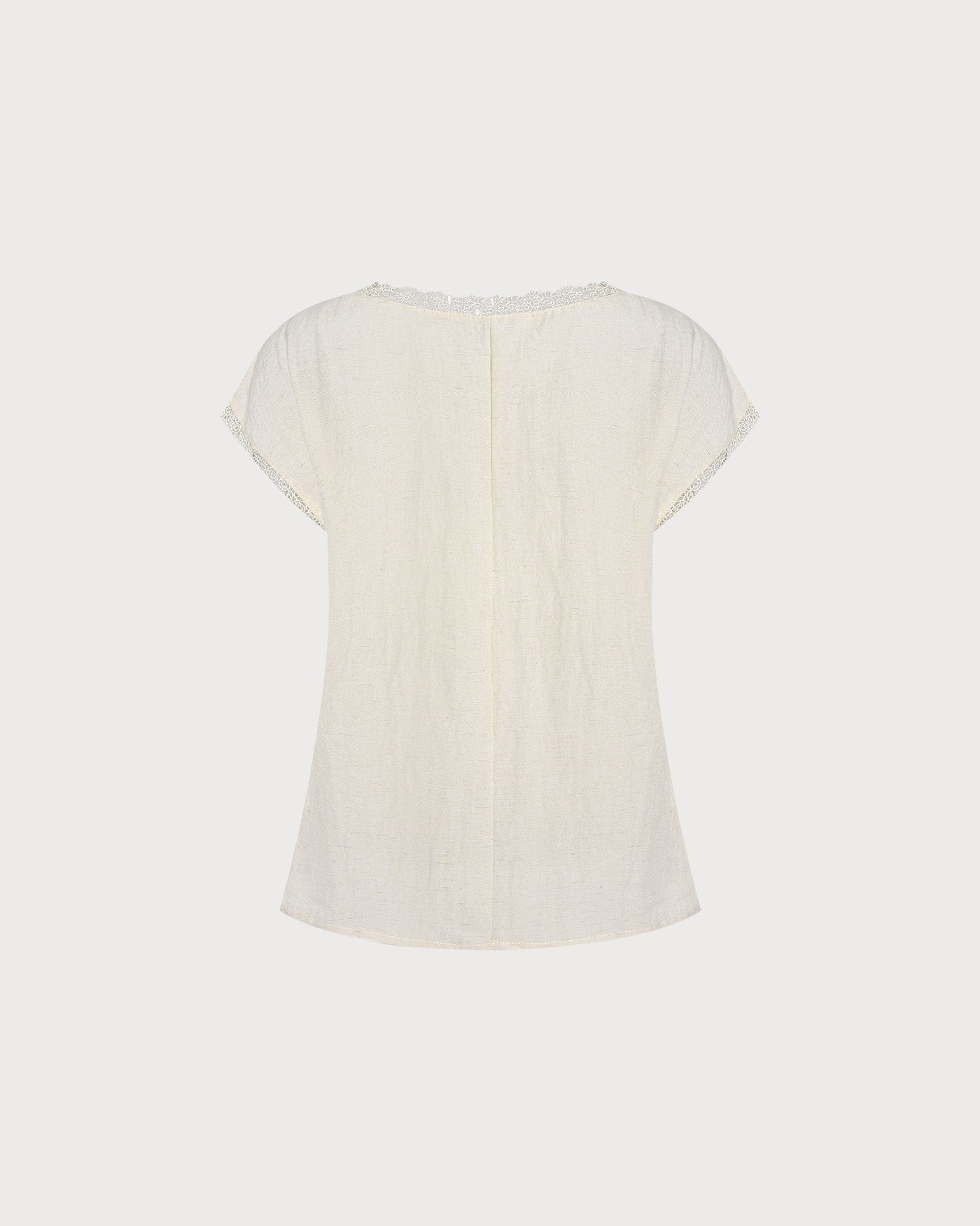 Women's Woven Linen Tops Tops - RIHOAS