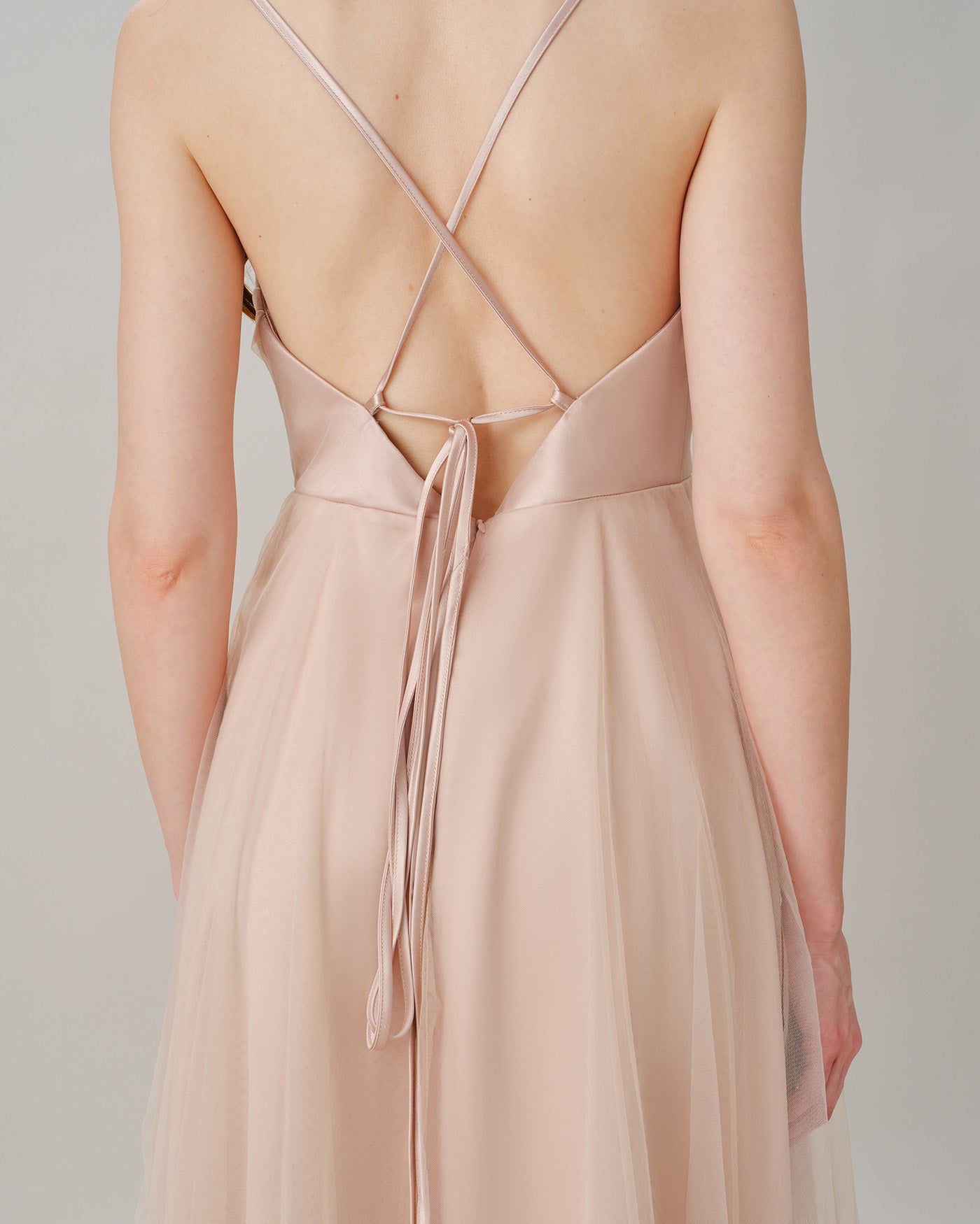 Women's Woven Nylon Midi Dresses Dresses - RIHOAS