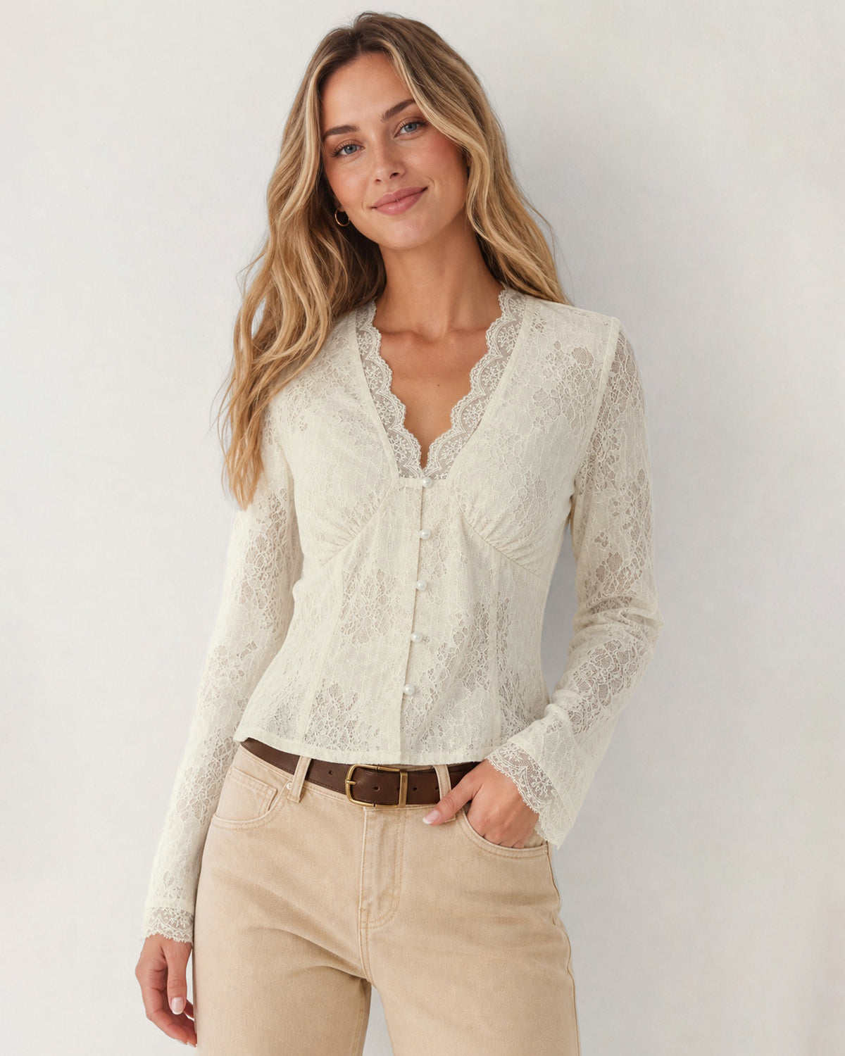 Women's Woven Nylon Shirts - RIHOAS
