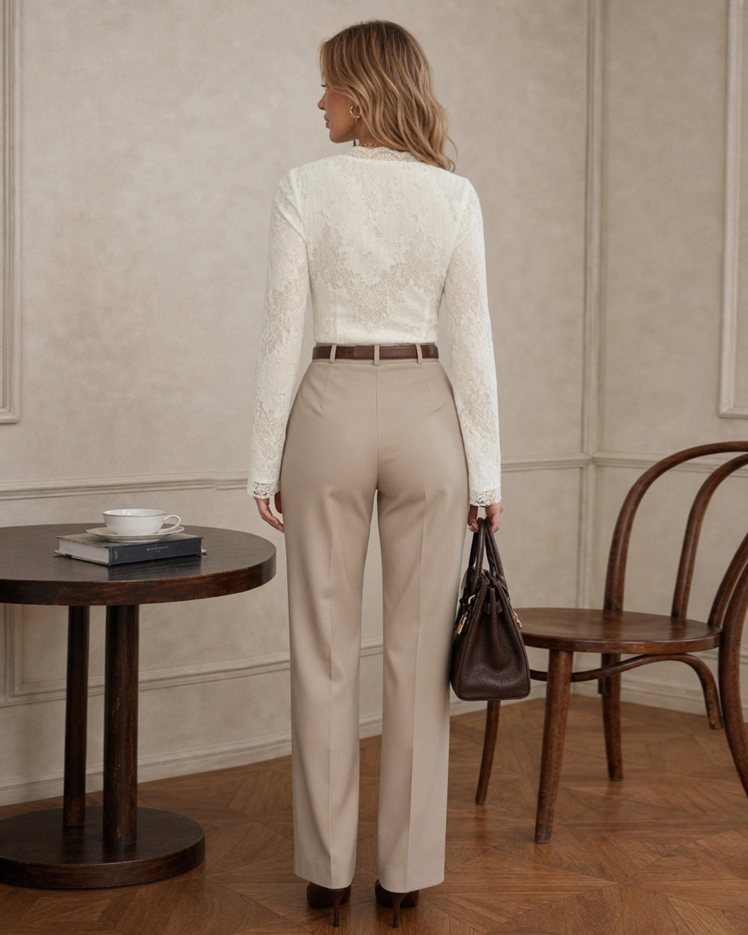 Women's Woven Nylon Shirts - RIHOAS - 03