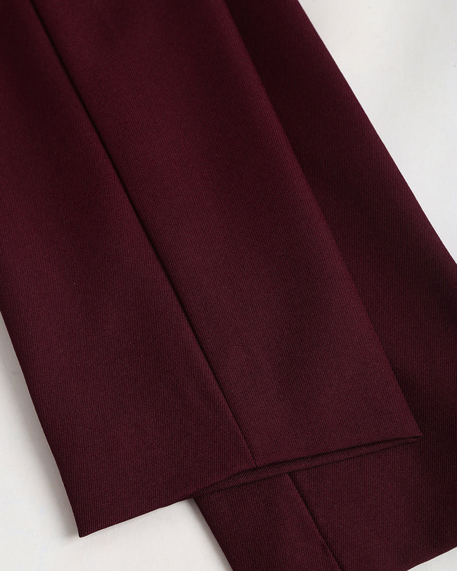 Women's Woven Polyester Blazers Outerwear - RIHOAS